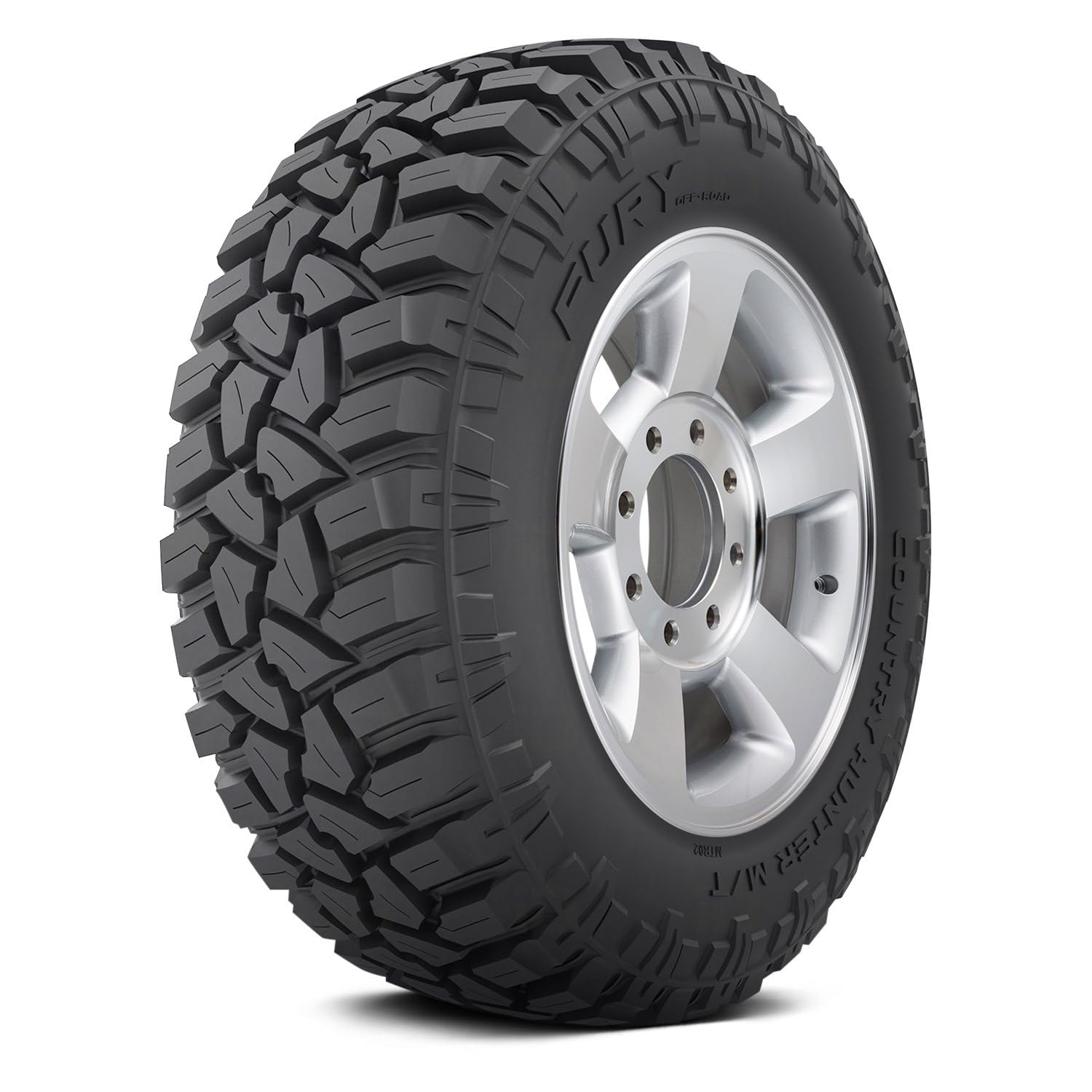 Fury Offroad If33125022 33X12.50R22Lt Fury Mtii F Load