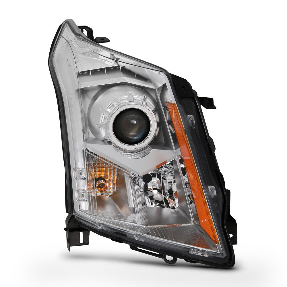 Acanii - For [Halogen Model Only] 2010-2016 Cadillac Srx Projector Headlight Headlamp Replacement - Passenger Side Only