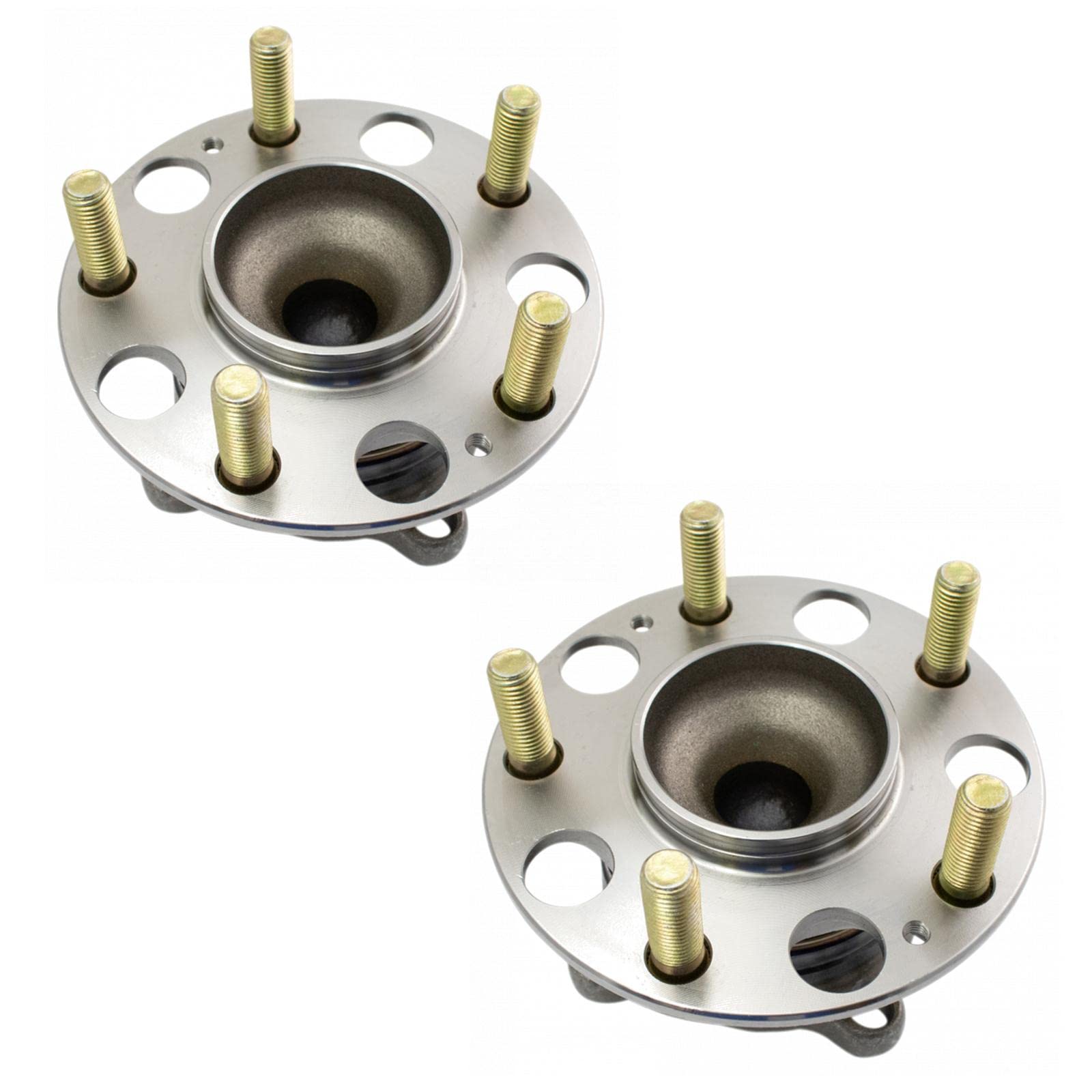 Trq Rear Wheel Hub Bearings Assembly Set Compatible With 2014-2020 Honda Accord