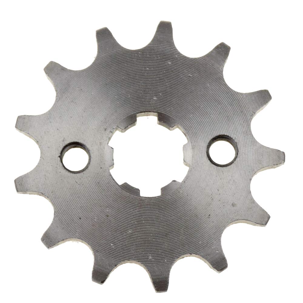 Hiaors 428 13T 17Mm Motorcycle Front Engine Sprocket For 50Cc 70Cc 110Cc 125Cc 140Cc 160Cc Honda Taotao Roketa Coolster Sunl Lif