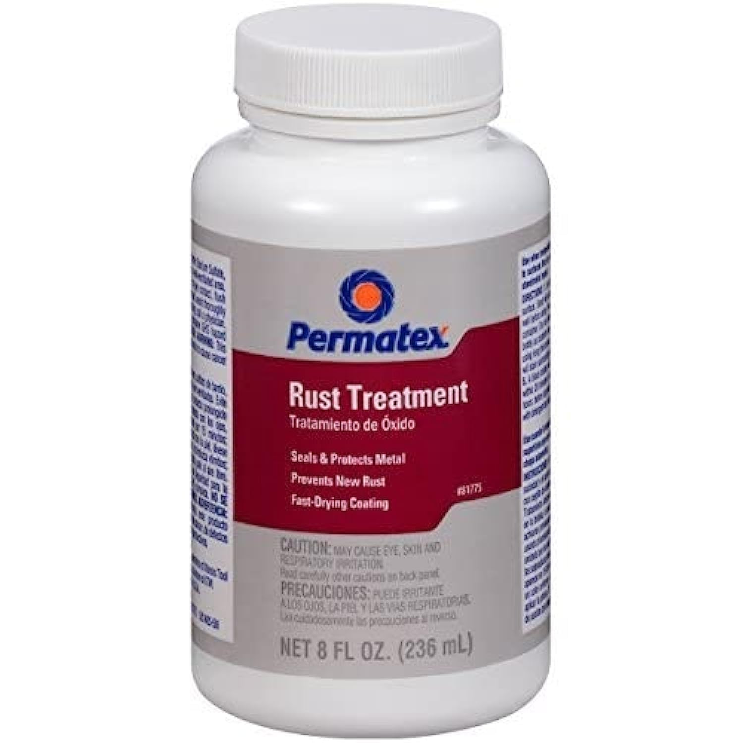 Permatex 81775 Rust Treatment , 8 Oz. , Gray