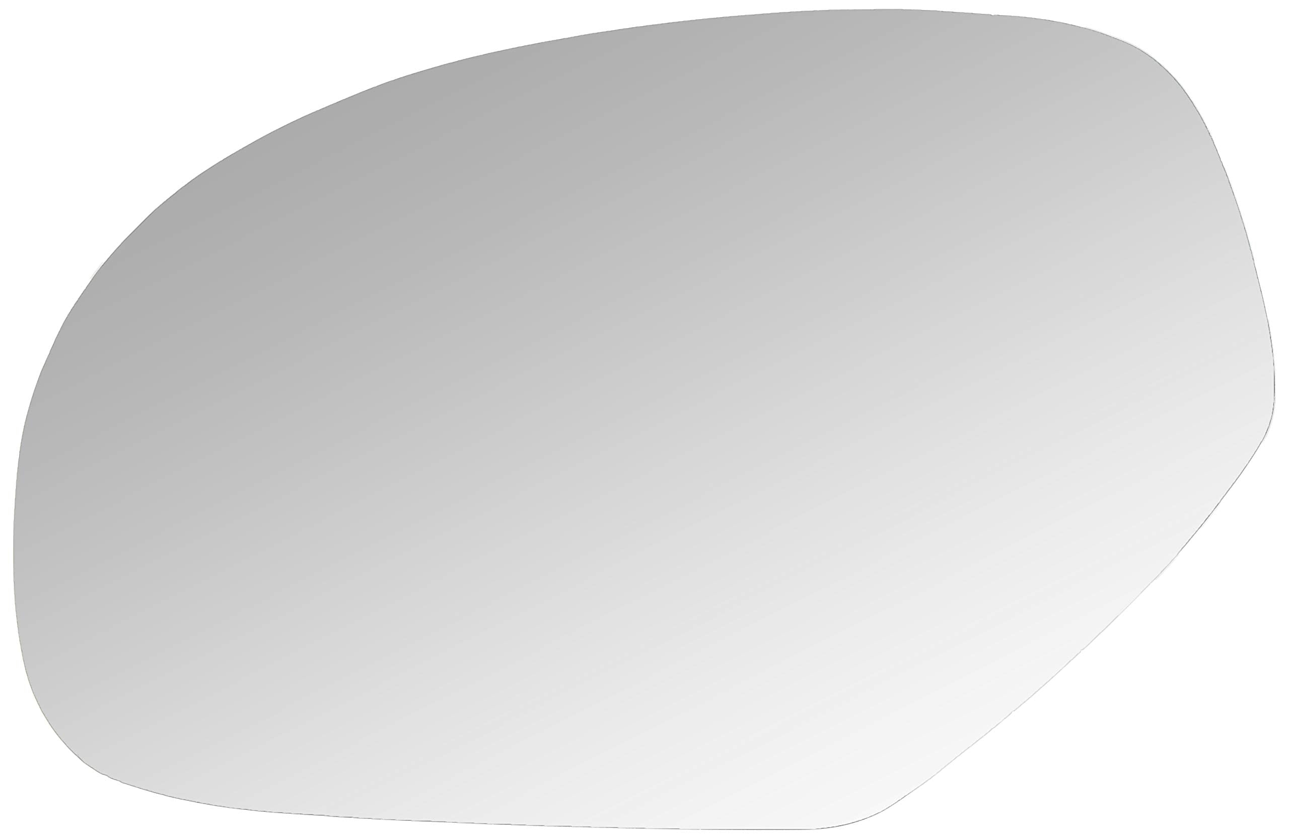 Burco 4111 Driver Side Replacement Mirror Glass for Cadillac Escalade, Chevy Avalanche, Suburban, Tahoe, GMC Sierra (2007 2008 2009 2010 2011 2012 2013 2014)