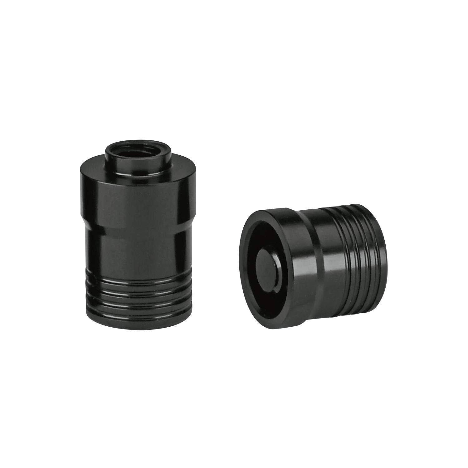 Lucasi Jpa-Lh Hybrid Branded Quick Release Aluminum Joint Protectors, Blacktastic