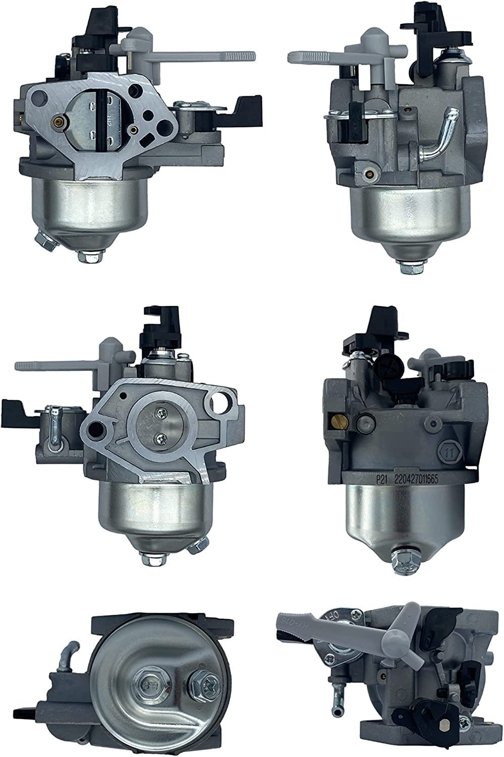 Yamakato 301Cc Carburetor For Predator 301 Honda Gx240 Gx270 270Cc 242Cc And Clones Performance Upgrade With Carb Jet