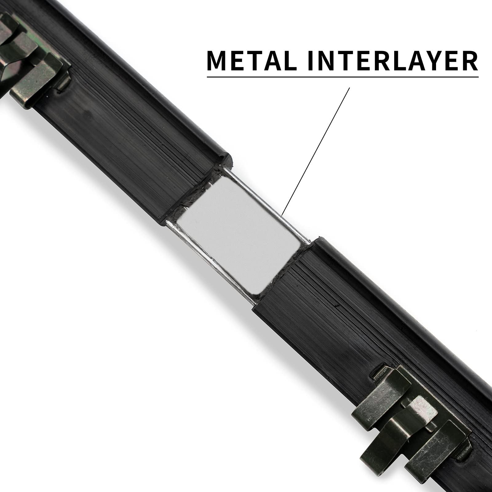 Weileite Front Door Window Molding Rubber Felt Trim Seal Weatherstrip Kit Compatible With Gmc C1500 C2500 C3500 K1500 K2500 K3500 Jimmy Chevy C10 C20 C30 K10 K20 K30 Blazer Suburban V1500 R1500 Truck