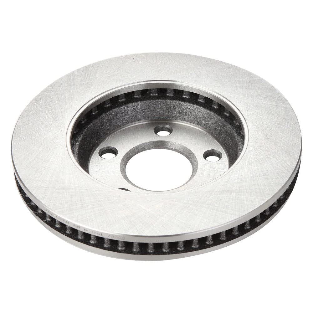 Trq Front Brake Rotors Set Vented Compatible With 2005-2009 Buick Lacrosse 2005 Terraza Chevrolet Uplander 2004-2008 Pontiac Gra