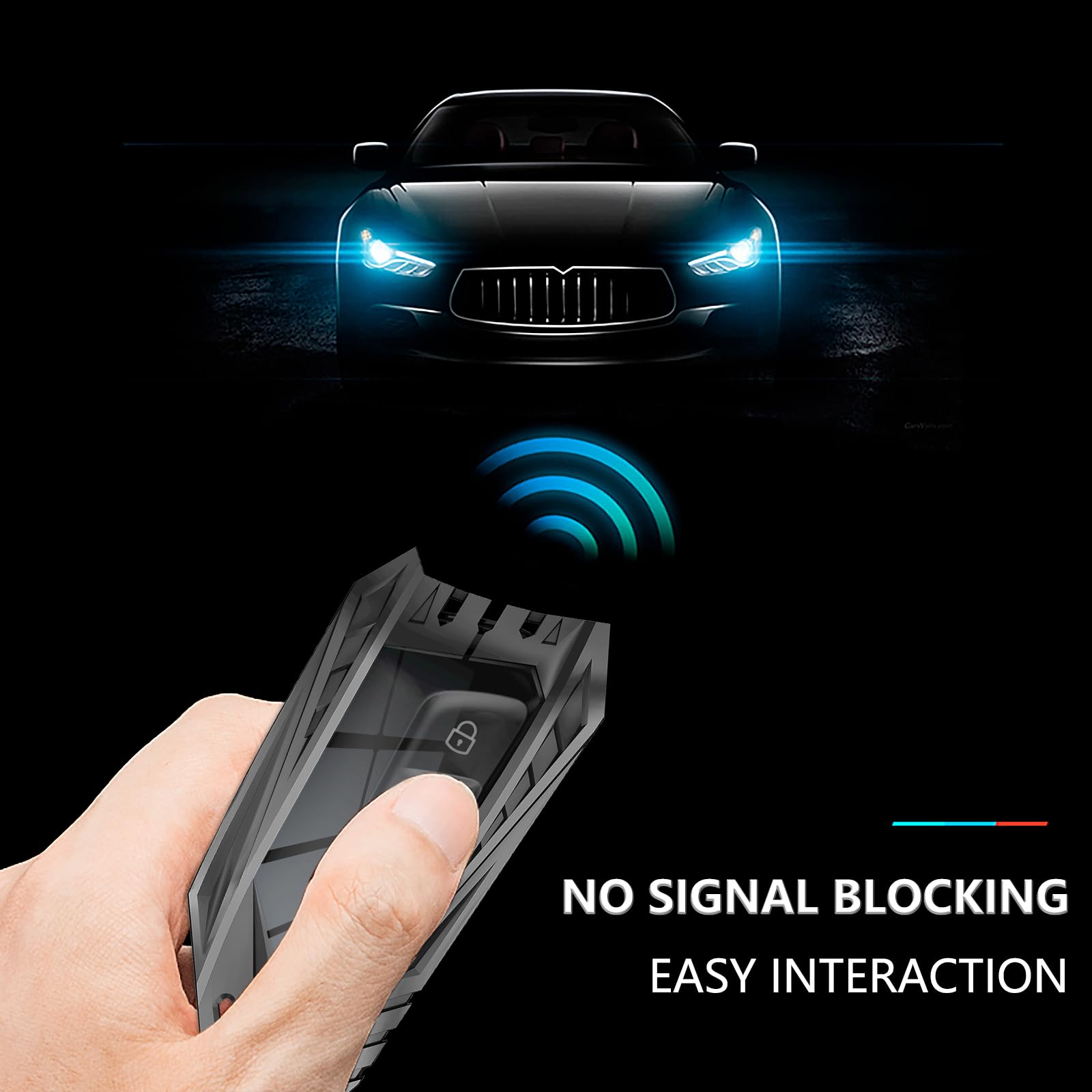 Ocezbiis For Volkswagen Key Fob Cover,Keychain,Zinc Alloy Protection Car Key Case For 2020-2024 Id4 Id3 Mk8 Golf Gti Skoda Octav