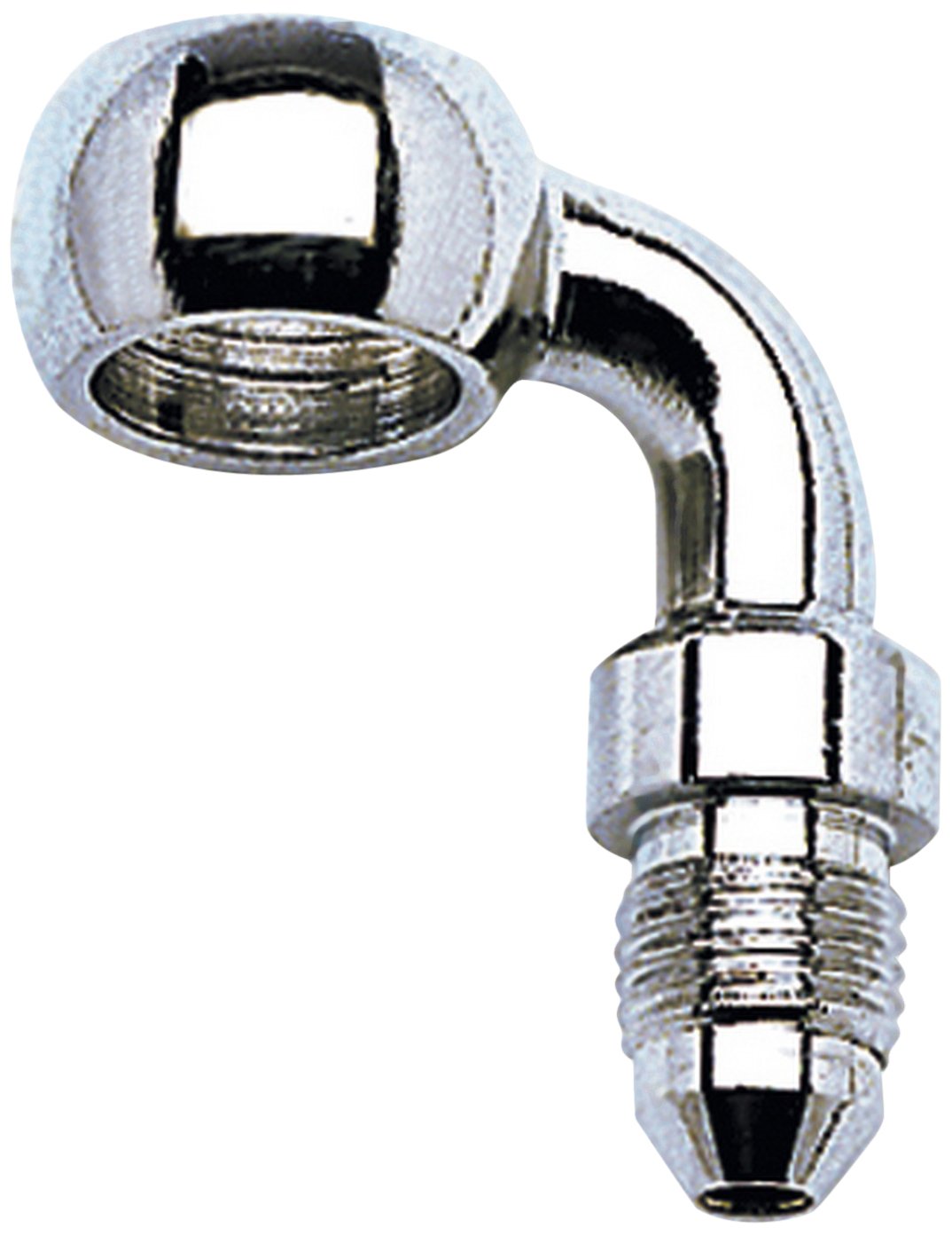 Edelbrock 640541 Endura #3 To 10Mm (3/8) 90Deg Banjo