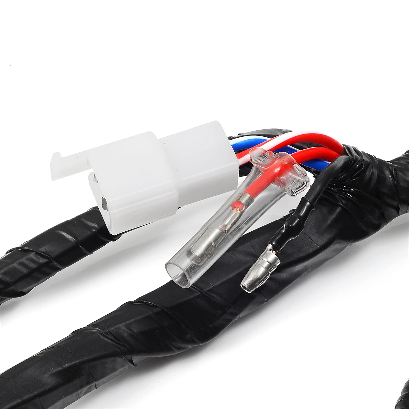 Moto1988 Wire Wiring Harness For Yamaha Warrior 350 Yfm350 1997 1998 1999 2000 2001 Oem 3Gd-82590-40-00