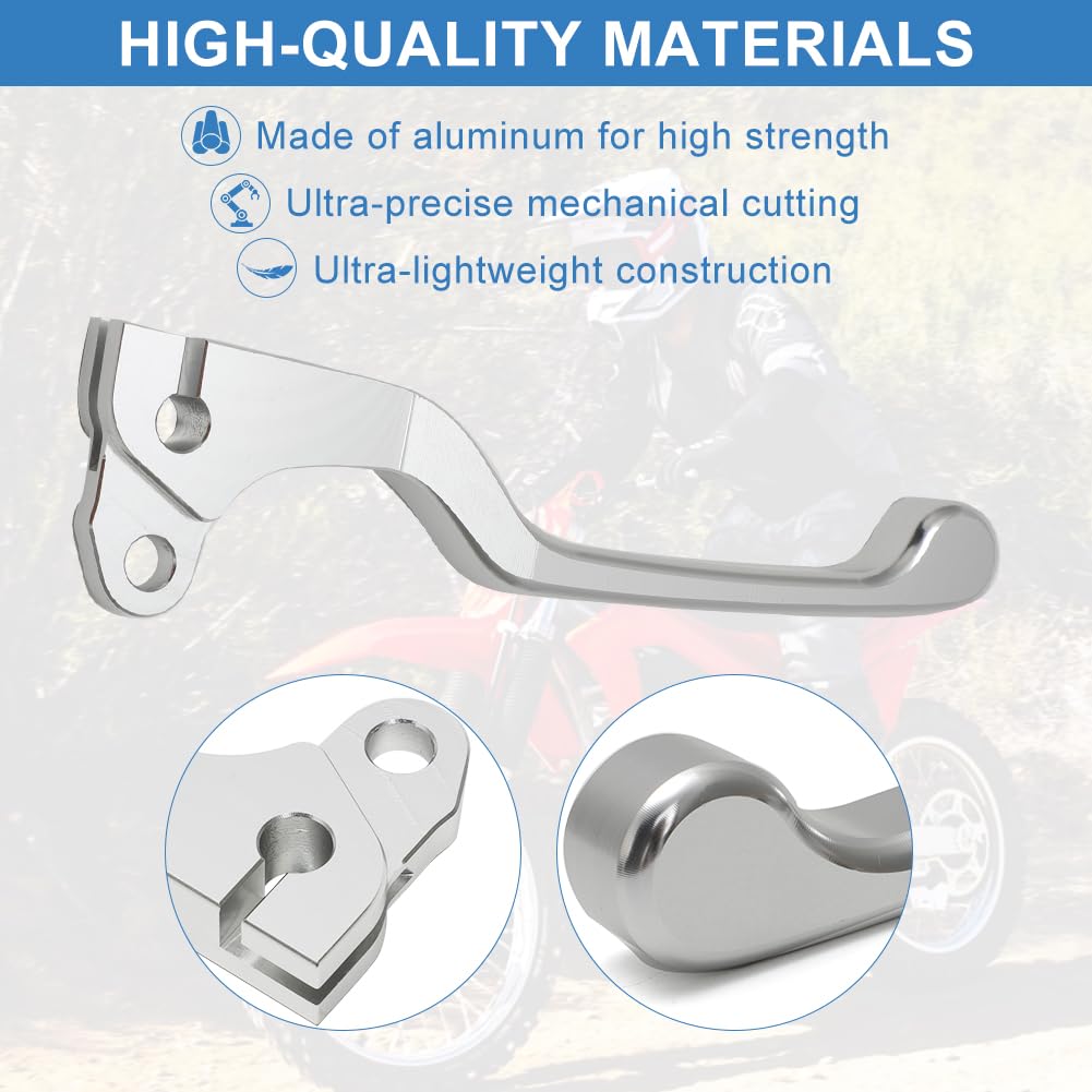 Motoparty Clutch Lever Fit For Honda 2014-2023 Crf125 F Crf125Fb Replace For Oem Number 53178-K28-305 For Left Hand