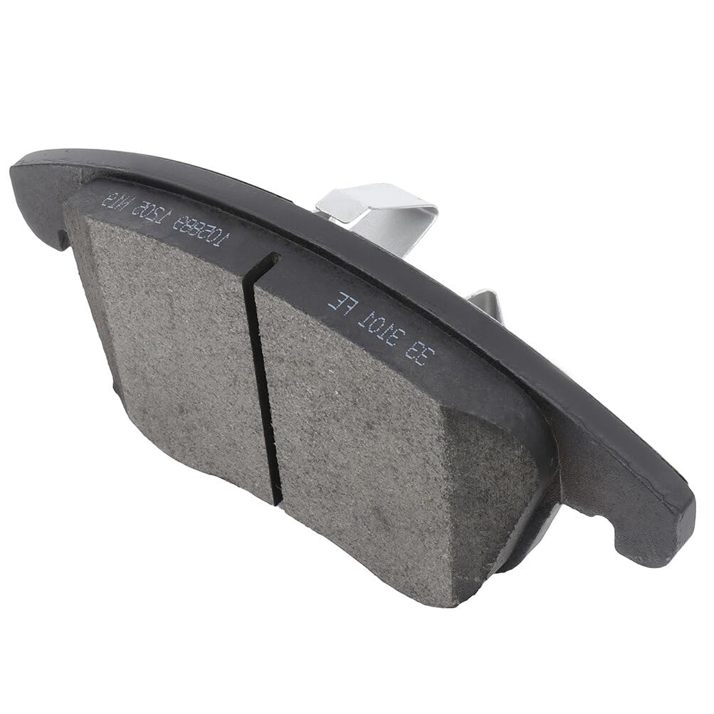 Eccpp D1653-8882 4Pcs Front Semi Metallic Disc Brake Pad Set Fit For Ford For Fusion 2013-2017 2019-2020,For Lincoln Mkz 2013-20