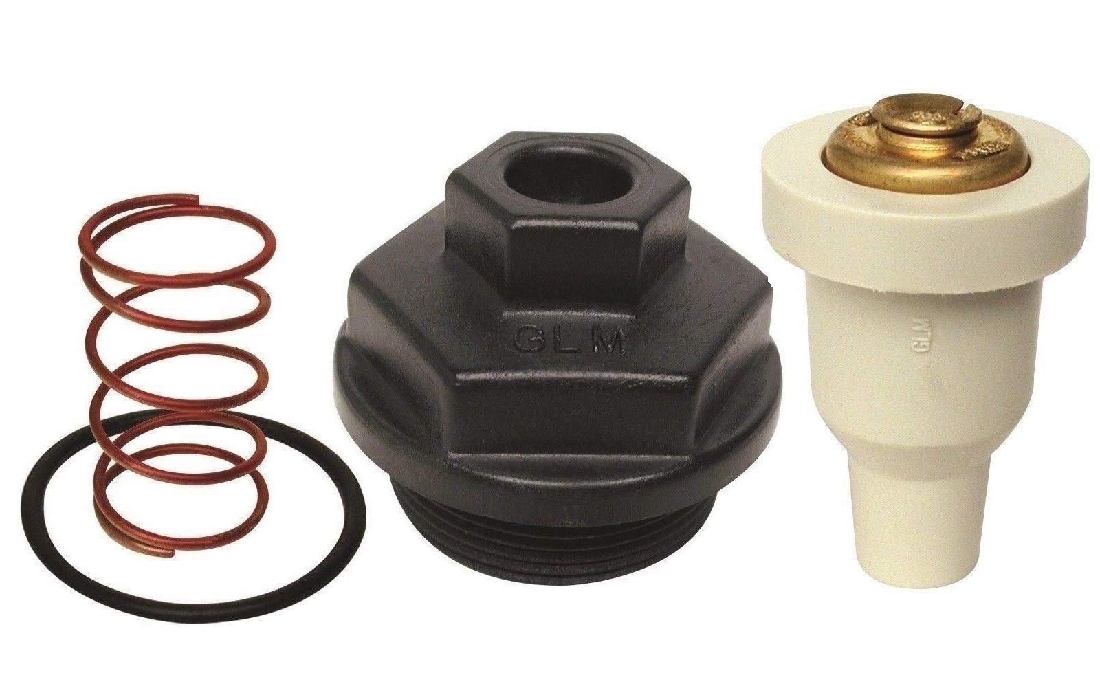 GLM Thermostat & Cover Kit for Johnson Evinrude V4 & V6 Eagle 90, 115, 150, 175 Hp Replaces 435597 Read Item Description for App