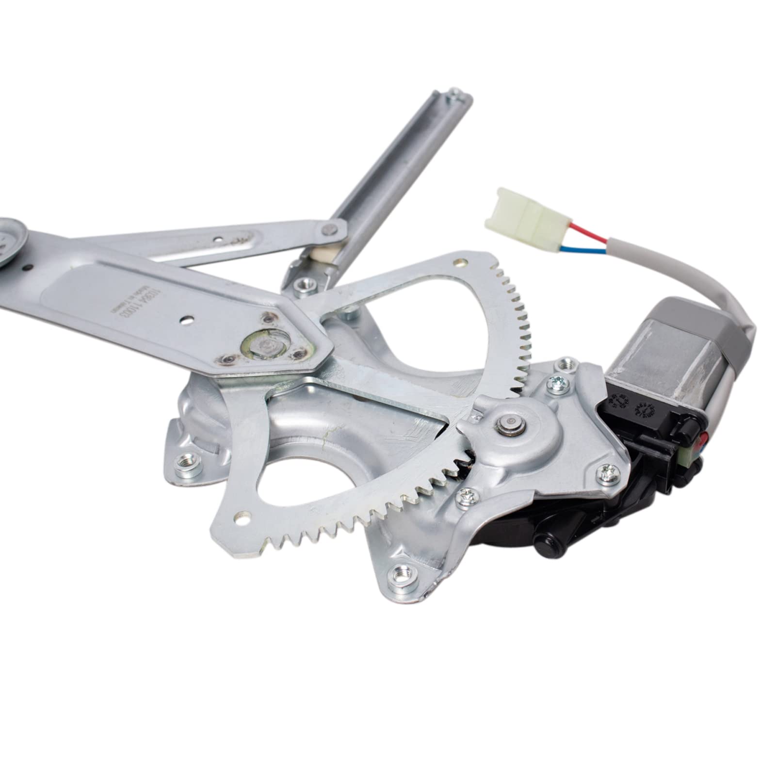 Trq Front Right Power Window Regulator & Motor Assembly Passenger Side Compatible With 2013-2018 Toyota Rav4