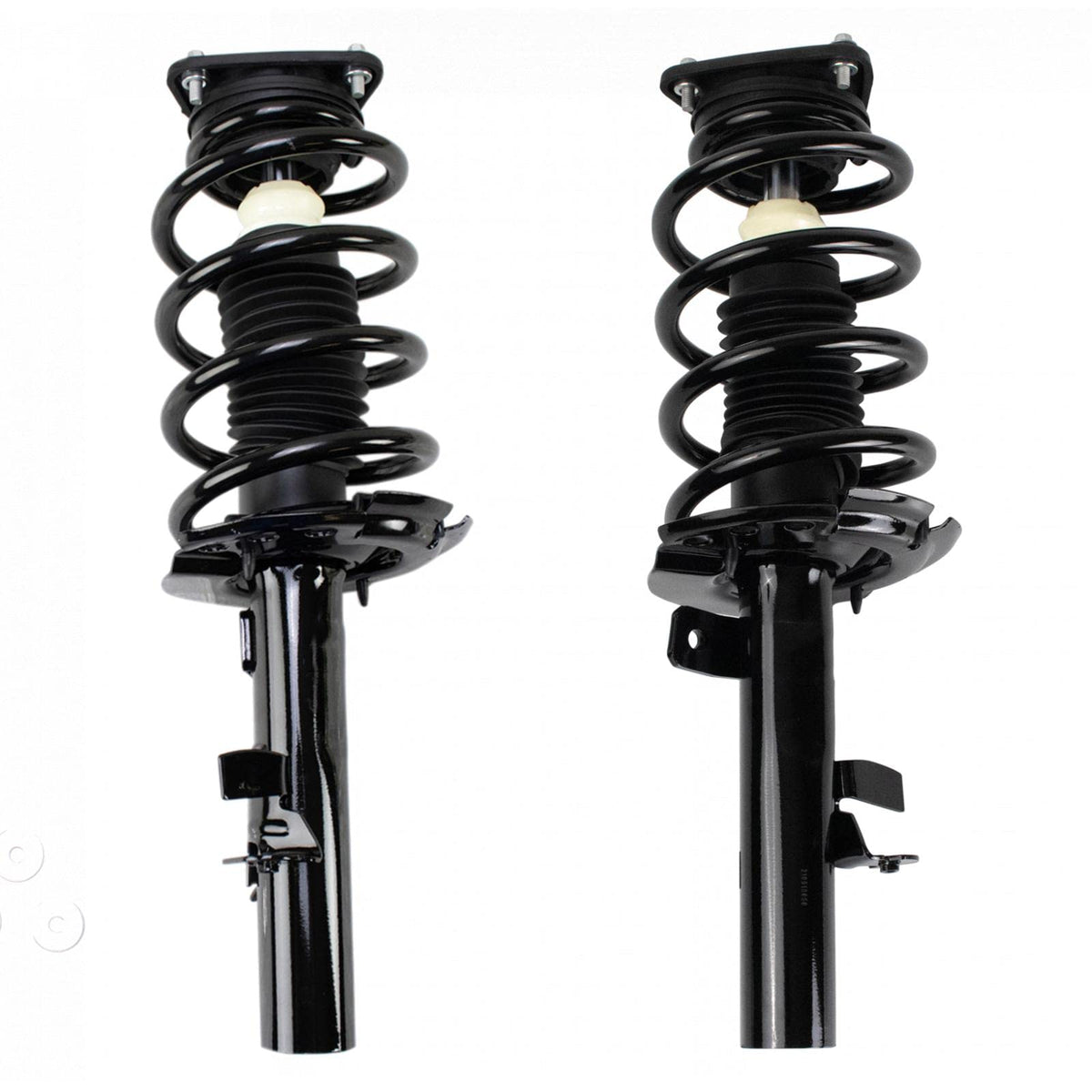 Trq Front Strut & Coil Spring Assembly Set Driver & Passenger Sides Compatible With 14-22 Ford Transit Connect