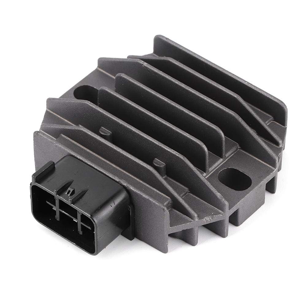Voltage Regulator, Aluminium Alloy Regulator Rectifier Sh640D-12 Fits For Yfm400 Kodiak 2X4/4X4 Yfm250