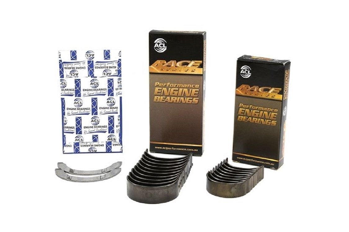 Acl Race Series Standard Size Bearings Main & Connecting Rods & Thrust Washers Compatible With Mitsubishi 4B11T Evo X 10