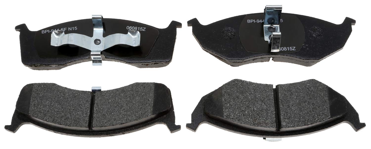 Raybestos Mgd730Amh Reliant Brake Pad Set