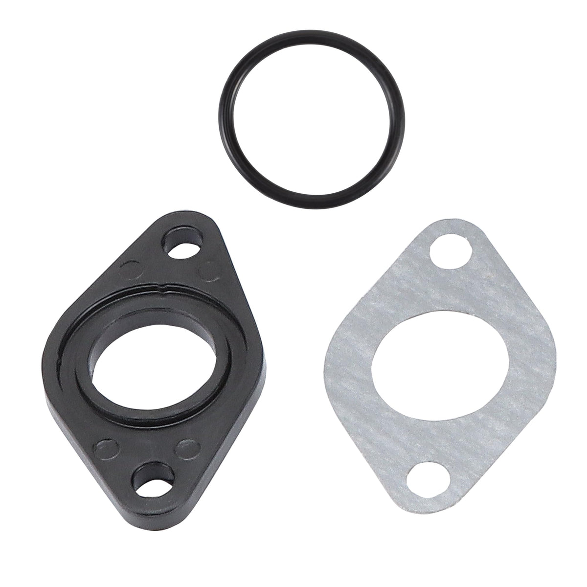 Woostar 20Mm Carburetor Intake Manifold Gaskets With O-Ring Universal Replacement For 50Cc 70Cc 90Cc 110Cc 125Cc Dirt Pit Bike Atv 4 Wheeler Quad Scooter Go Kart
