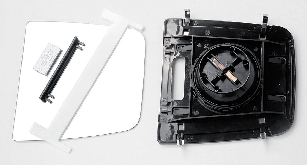 Velvac 709770 Flat Glass Replacement Kit for GM Mirror