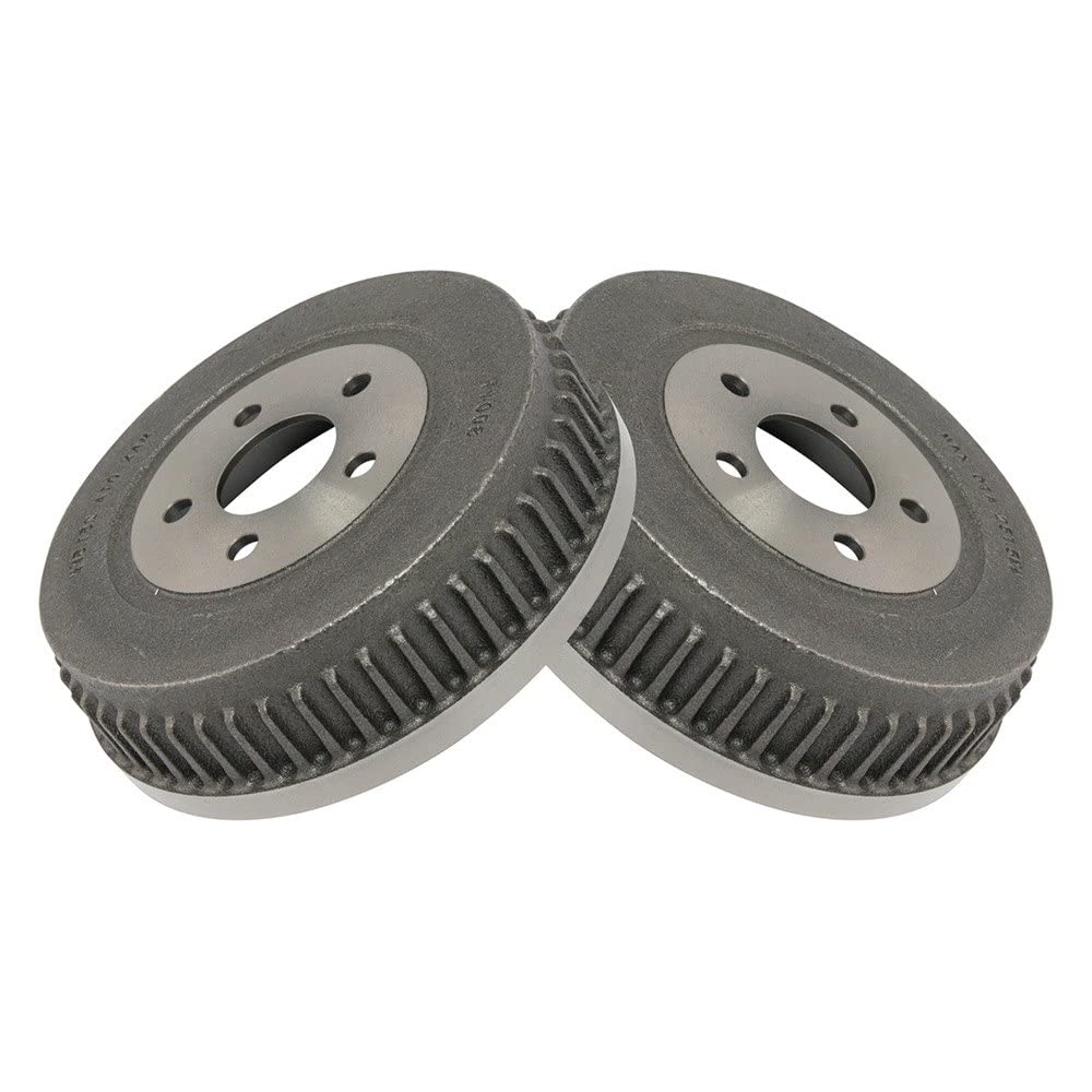 Trq Rear Brake Drum Pair Kit Driver Left & Passenger Right For Windstar