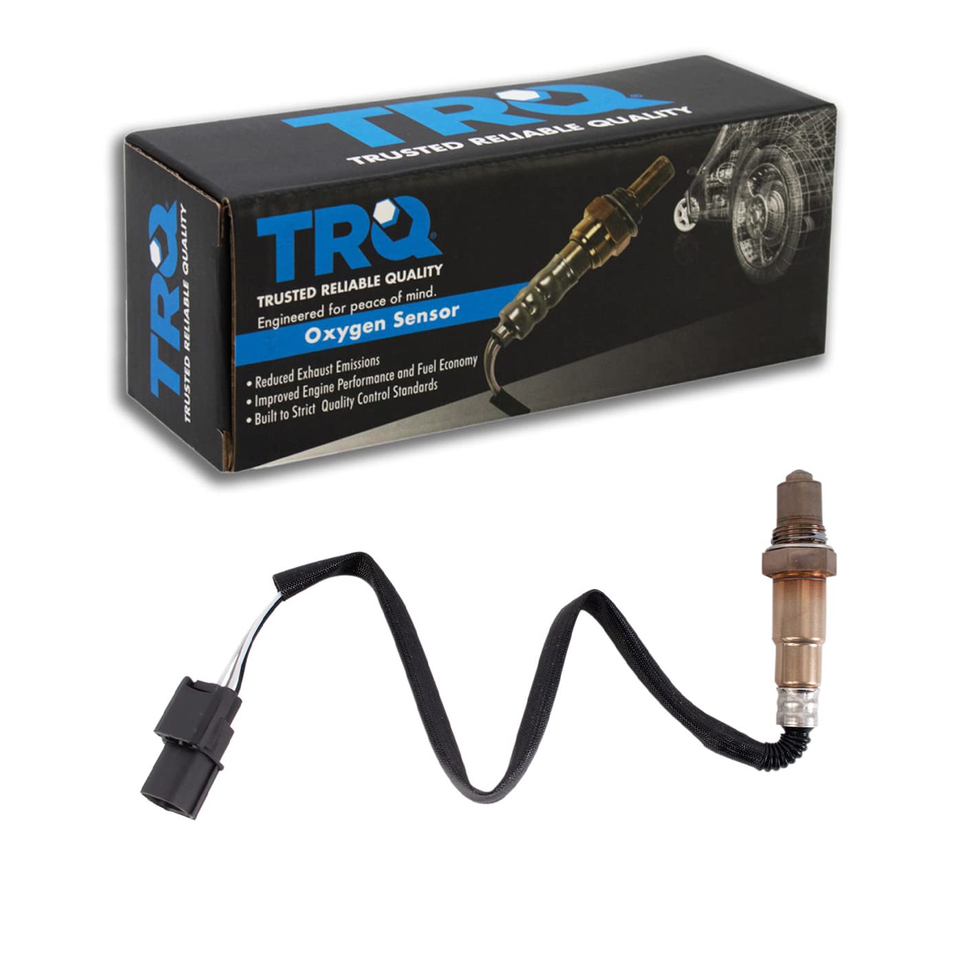 Trq O2 Oxygen Sensor Compatible With 2017-2021 Honda Accord 2016-2021 Civic 2018-2021 Clarity 2017-2022 Cr-V 2022 Insight 2018-2