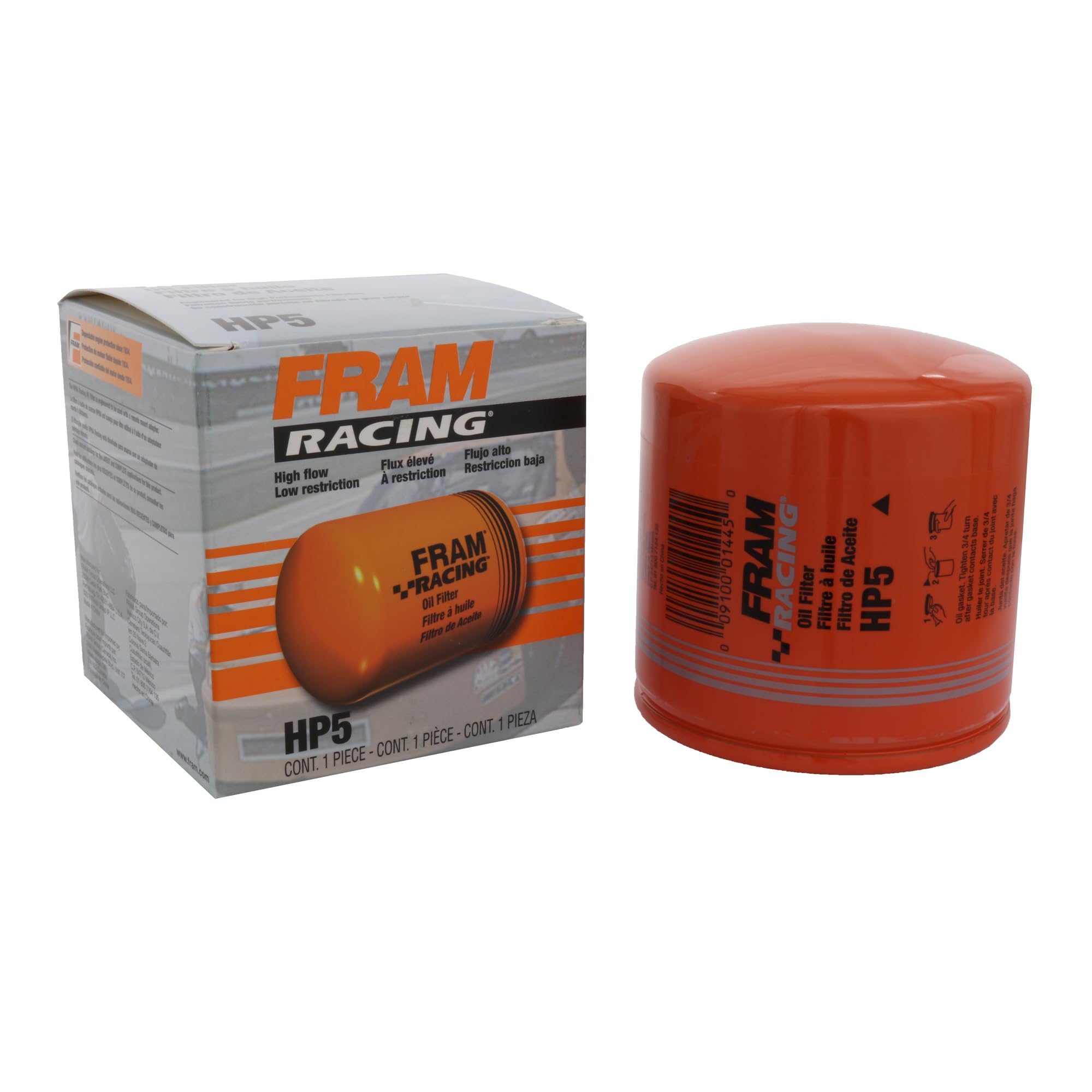 Fram Hp5 High Performance Spin-On Oil Filter