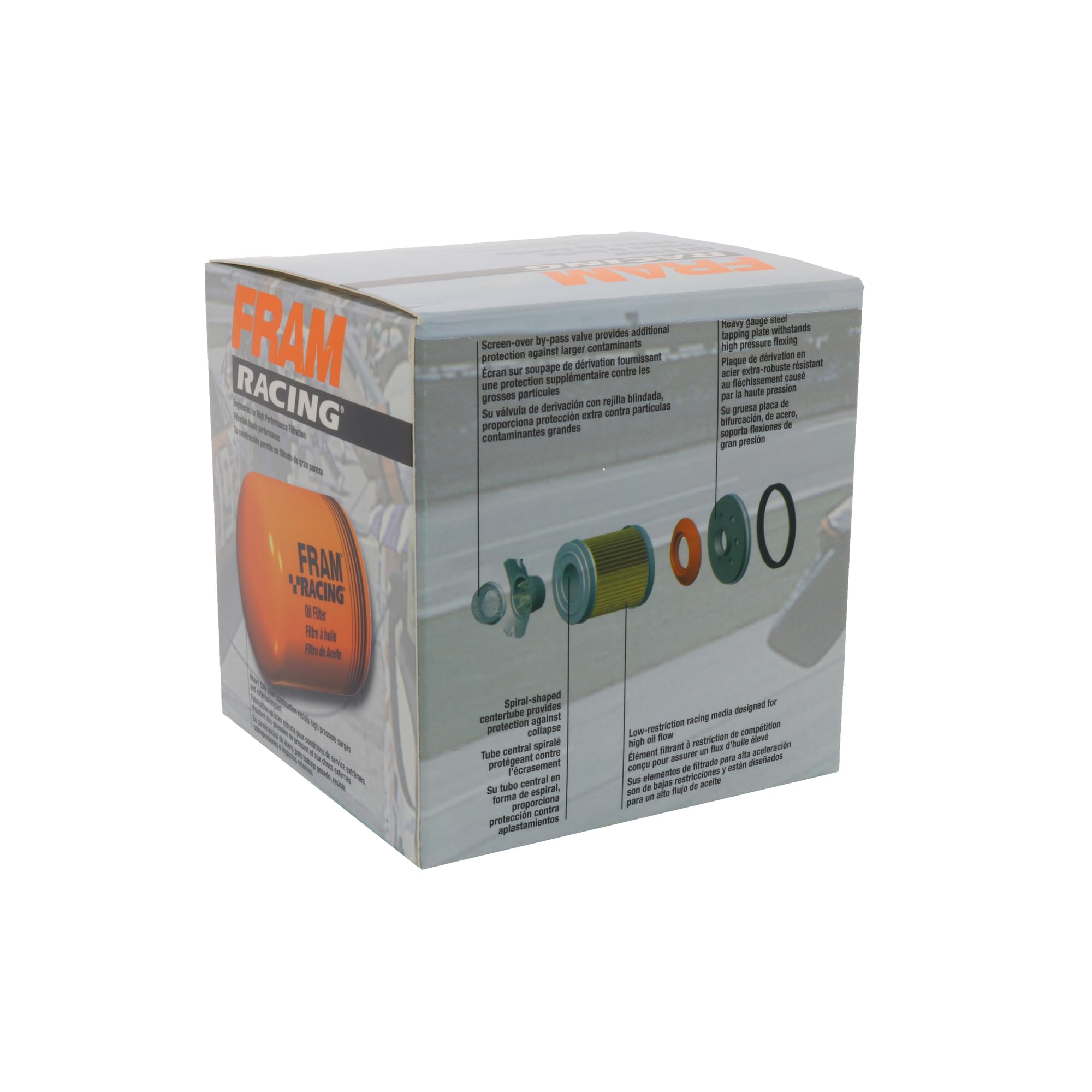 Fram Hp5 High Performance Spin-On Oil Filter