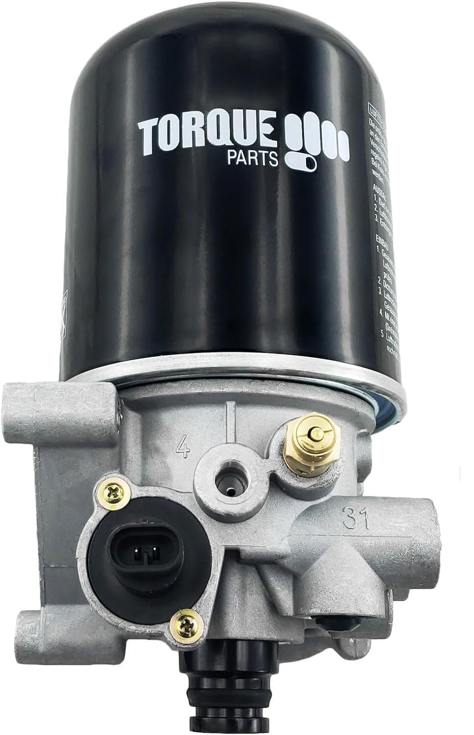 Torque R955079 Air Dryer with Coalescing Cartridge (Replaces Meritor R955300, 955300, 955079, Haldex 955079CX) (TR955079)