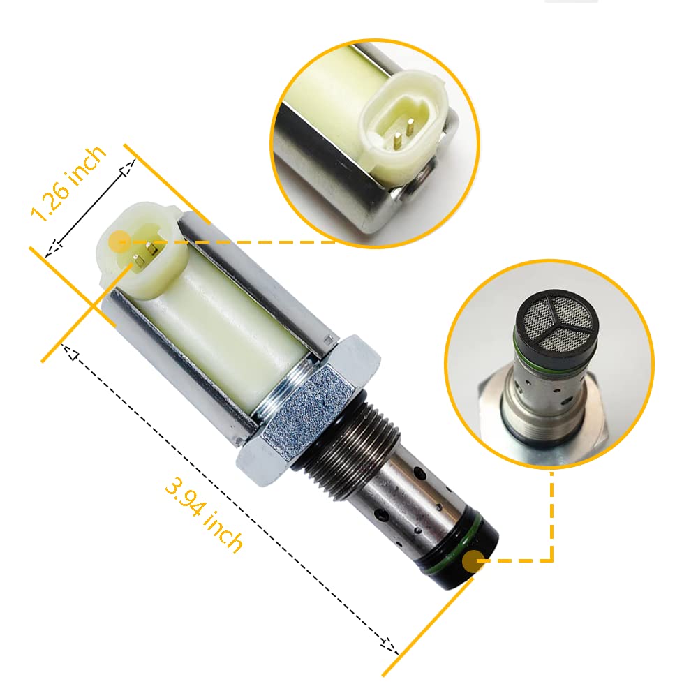 IPR Valve 6.0 with Socket & Seal, Injector Pressure Regulator | Fit for Ford 6.0L V8 Diesel Turbocharged Models Ford E350 E450 E