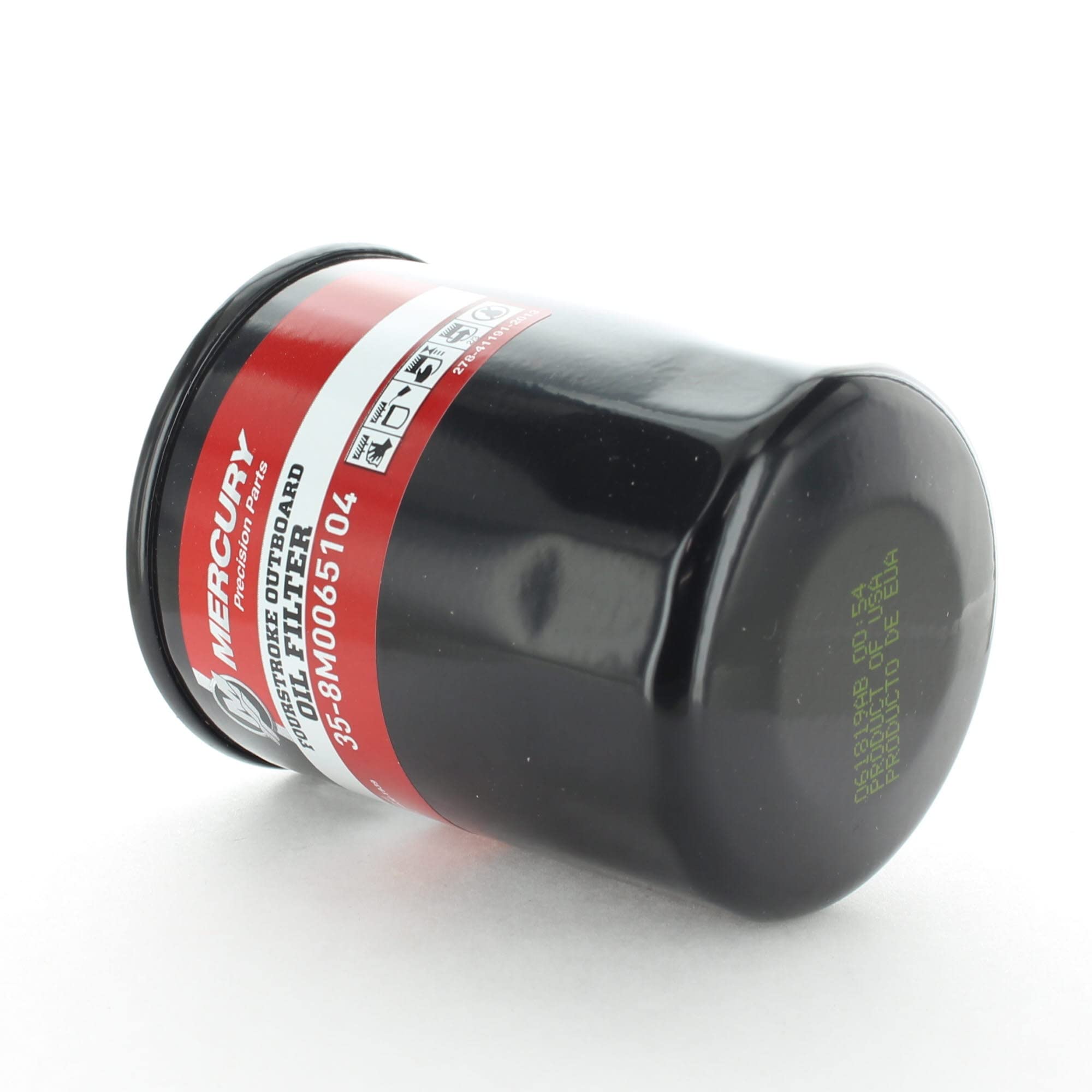 New Mercury Marine Oil Filter Part # 8M0162829 Replace 8M0065104 (Nla)