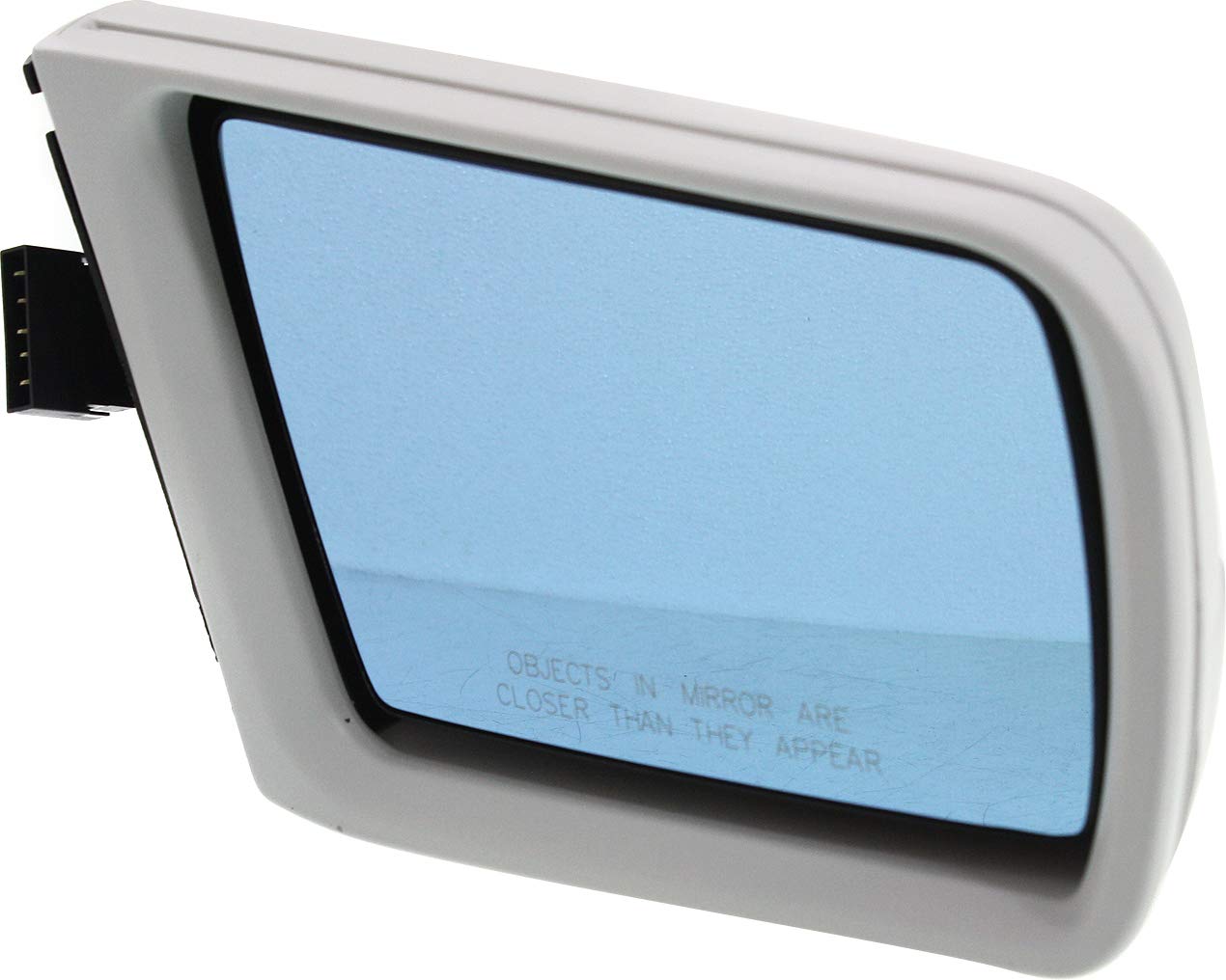 Kool Vue Mirror Set of 2 Compatible with 1994-1996 Mercedes Benz C220, 1997-2000 C230, 1994-2000 C280, 1995-1997 C36 AMG Driver and Passenger Side Manual Folding, Heated, Paintable, Power Glass