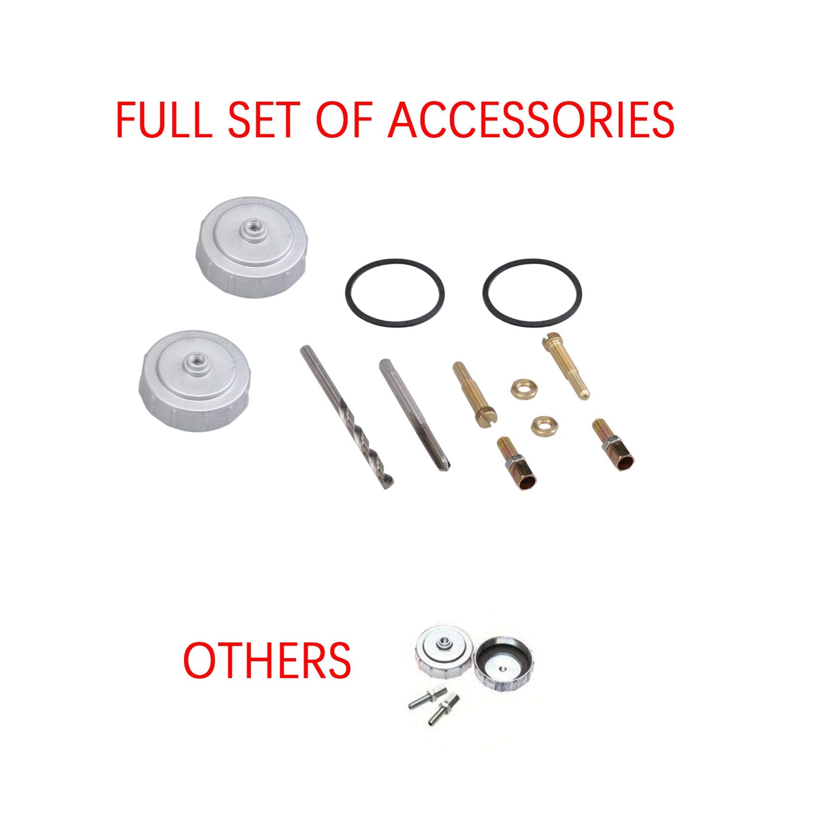 Mallofusa Tors Delete Removal Kit Throttle Cable Caps Idle Screws For Yamaha Banshee 1987-2006 Thumb Throttle Cable