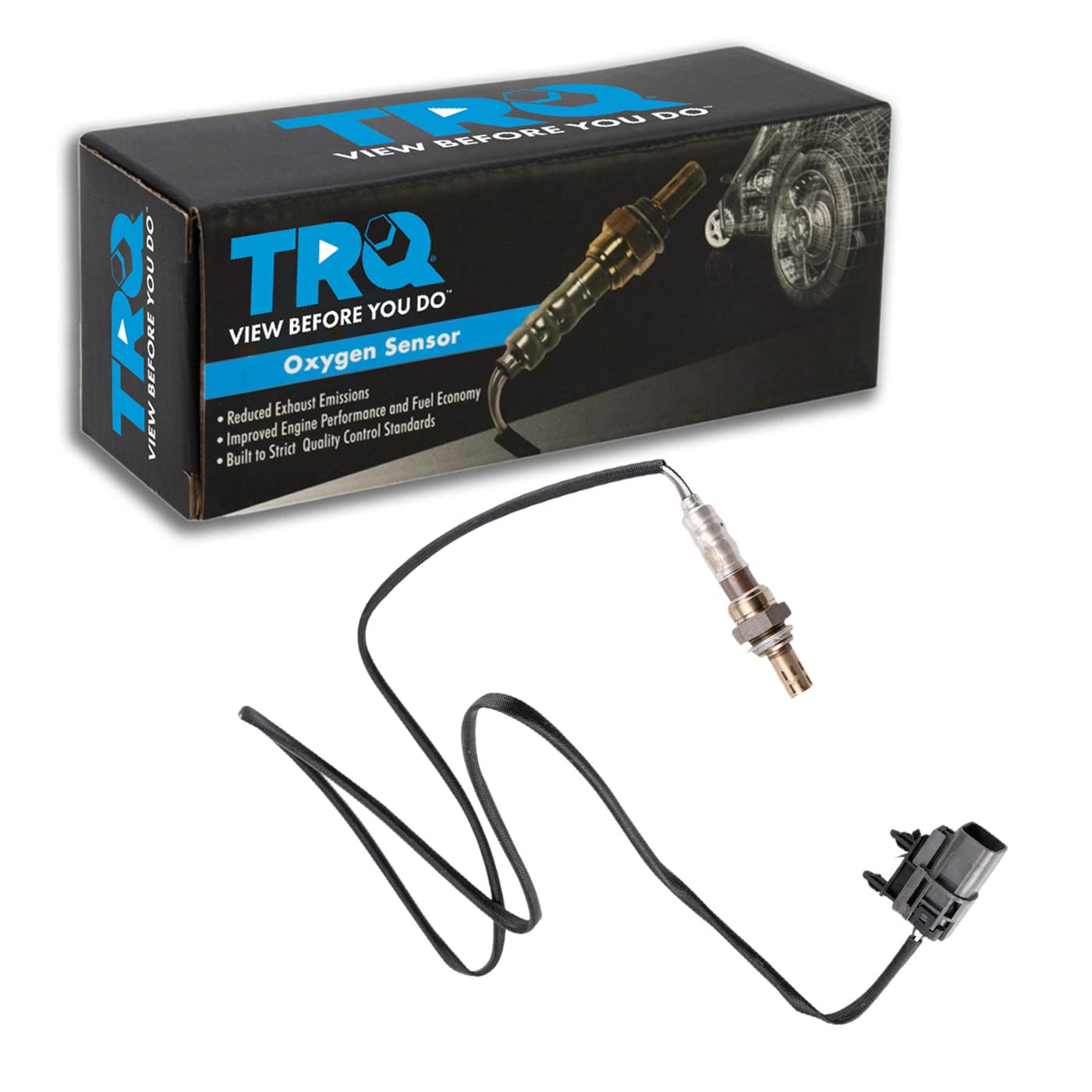 Trq O2 Oxygen Sensor Compatible With 1999-2003 Nissan Frontier 1996-1997 Pickup 2000-2003 Xterra