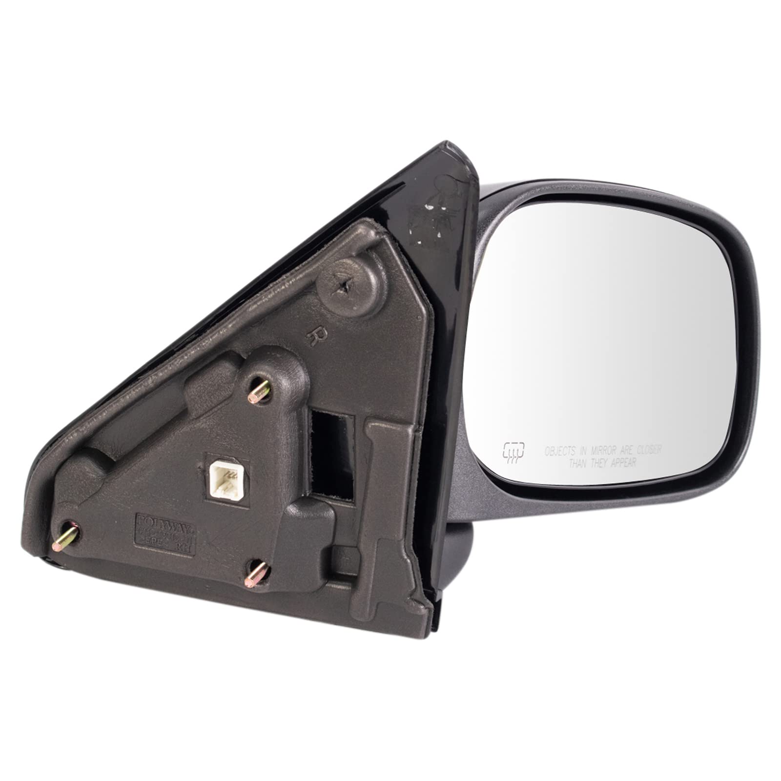 Trq Power Heated Folding Door Mirror Passenger Side Right For Dodge Pickup Truck Ram