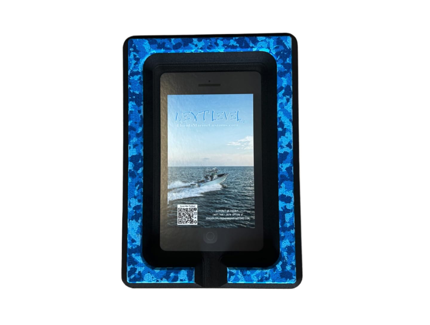 Next Level Inc | 20Mm Foam Cell Phone Holder For Boats | Seadek | Cell Phone Dash Accessory | Perfect For Fishing Boat Center Co