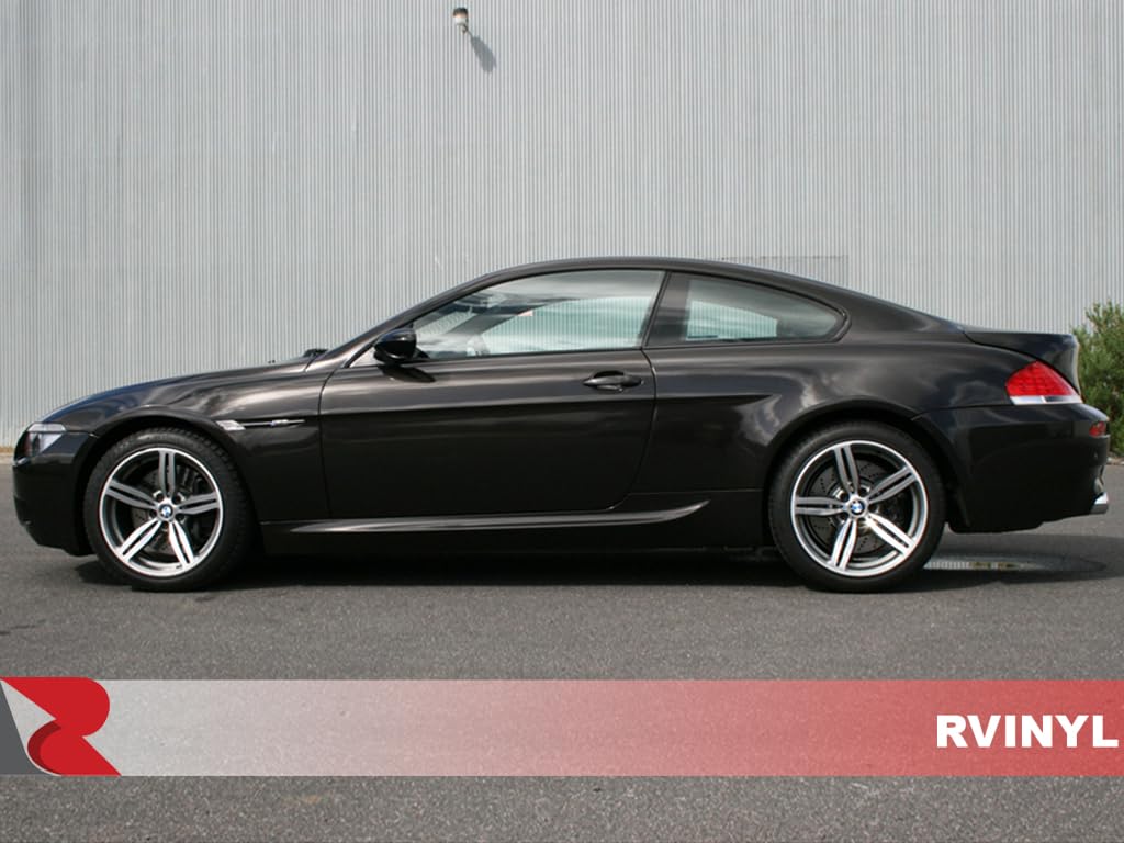 Avery Dennison Sw900 190-O In Gloss Black Dual Layered Vinyl Car Supreme Wrapping Film - 3Ft X 5Ft - Vehicle Sheet Roll