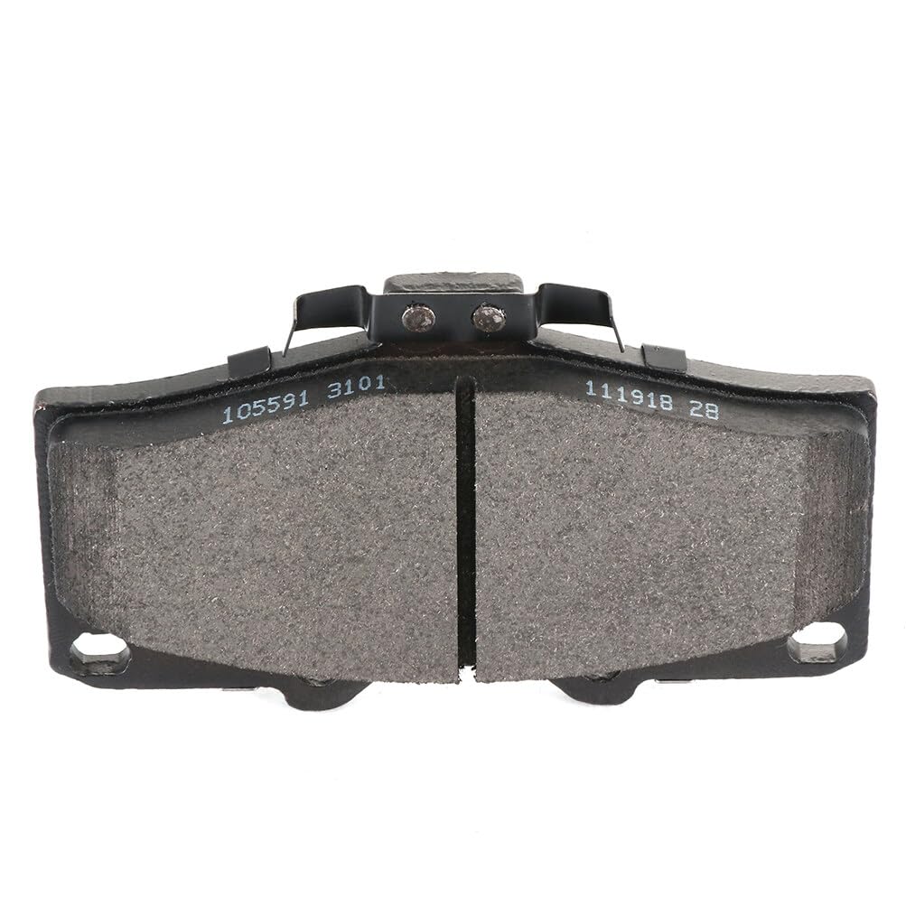 Eccpp D410-7298 4Pcs Front Semi Metallic Disc Brake Pad Set Fit For Toyota 4Runner 1995-2002,For Toyota Tacoma 1995-2004