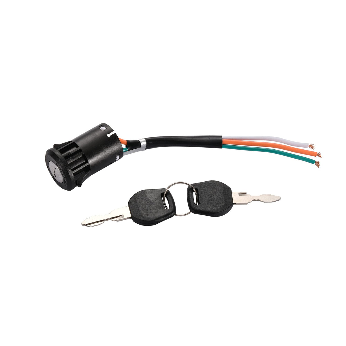 Woostar 3 Wire Ignition Switch Replacement For 50Cc 70Cc 90Cc 110Cc 150Cc 200Cc 250Cc Kart Dune Buggy Buggies Atv & Dirt Bike Parts