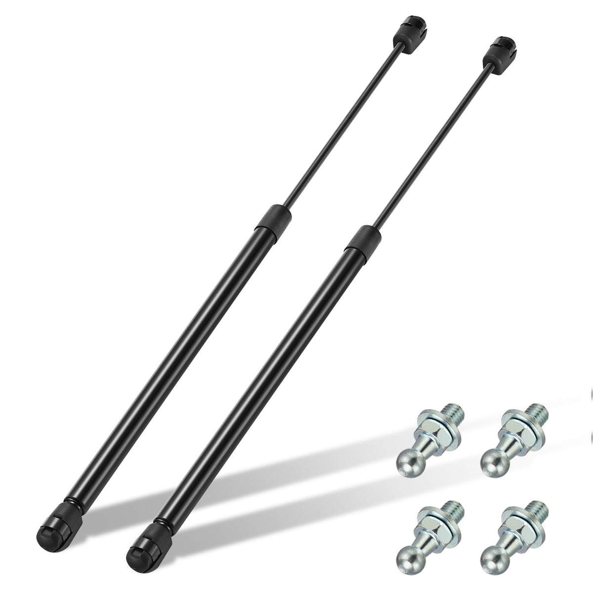 SYKRSS C16-08054 C1608054 20 '' Gas Strut 20 inch 100Lbs/445N Struts Shock Lift Support Gas Spring for RV Bed Basement Door Truc