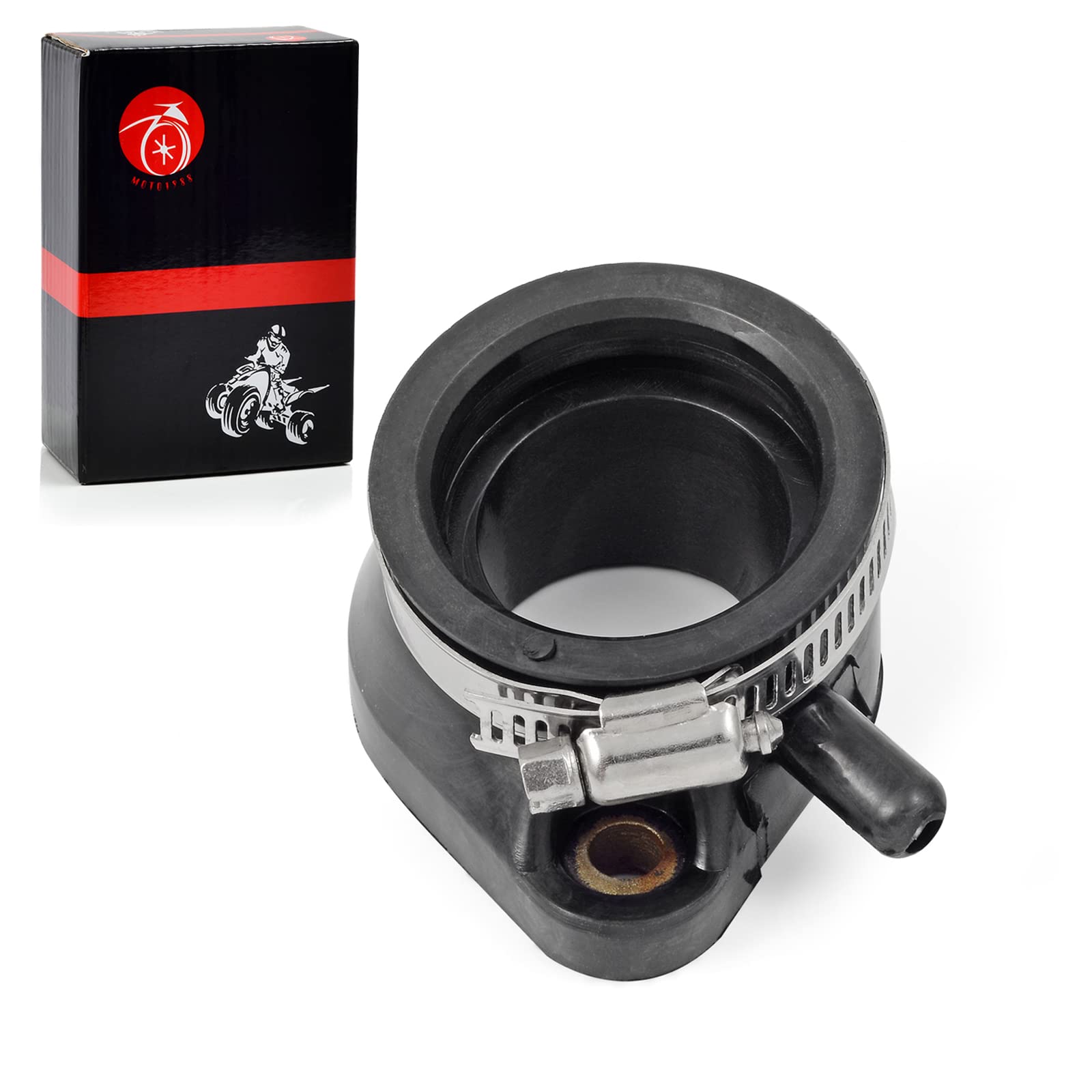 Intake Manifold Boot Compatible With Arctic Cat 400 4X4 Trv Dvx Automatic 2005-2014 0570-084