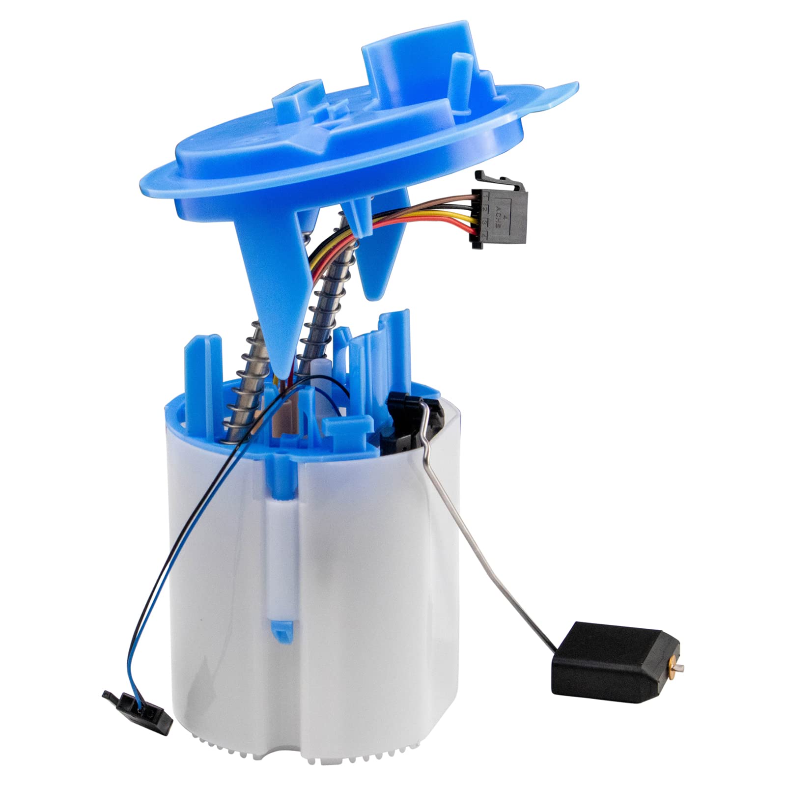 Trq Right Fuel Pump Module Assembly Passenger Side Compatible With 2013-2014 Mercedes-Benz C300 2012-2015 C350 2015-2017 Cls400