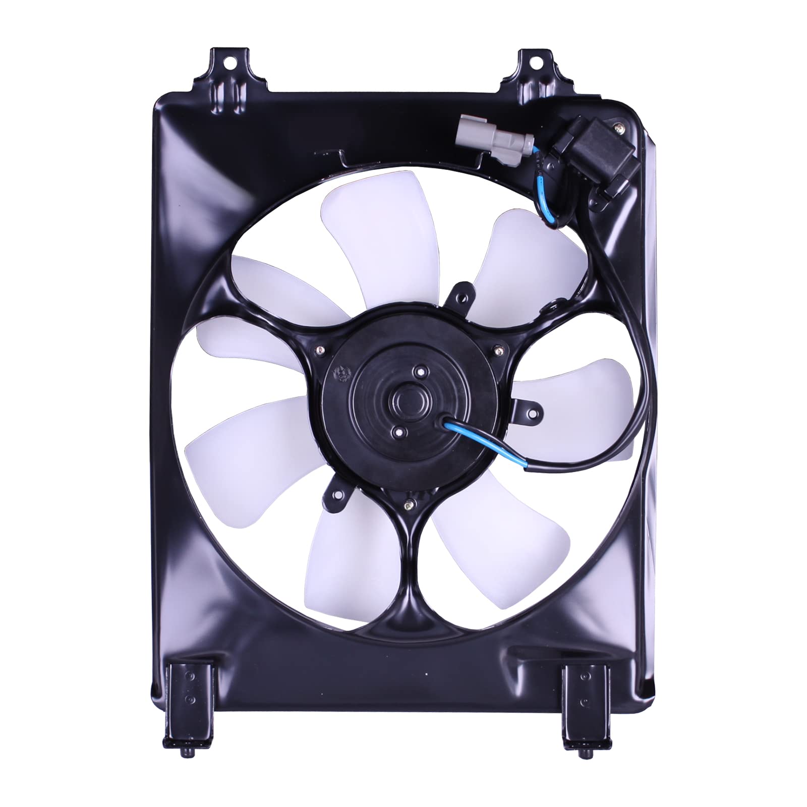 TYG OE Replacement(CAPA Quality) Cooling Fan Extra Silent for 2006-2011 Honda Civic 1.8L | OE No. 38611RNAA01 | Partslink No. HO