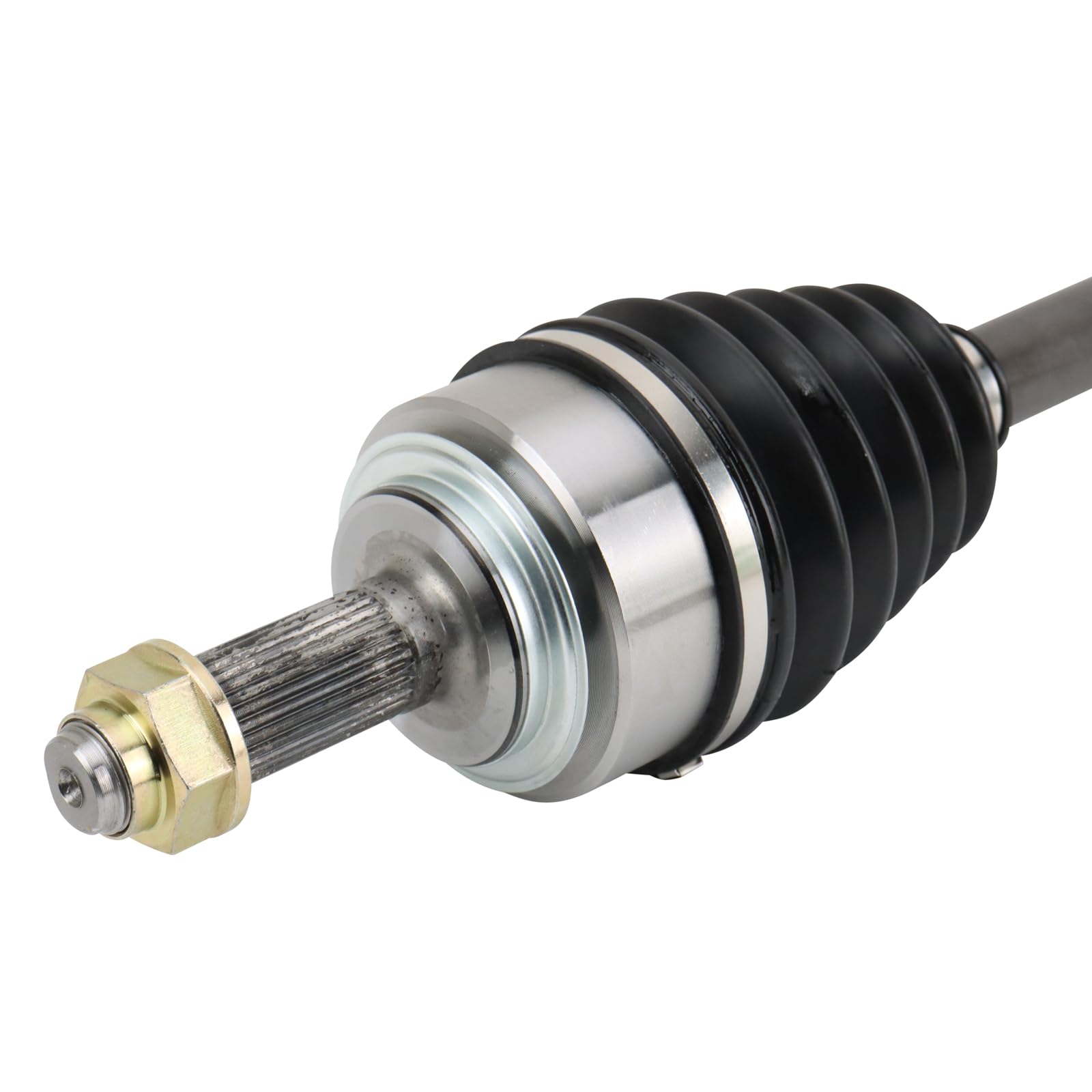 Trq Front Left Cv Axle Shaft Assembly Drivers Side Compatible With 2003-2011 Honda Element