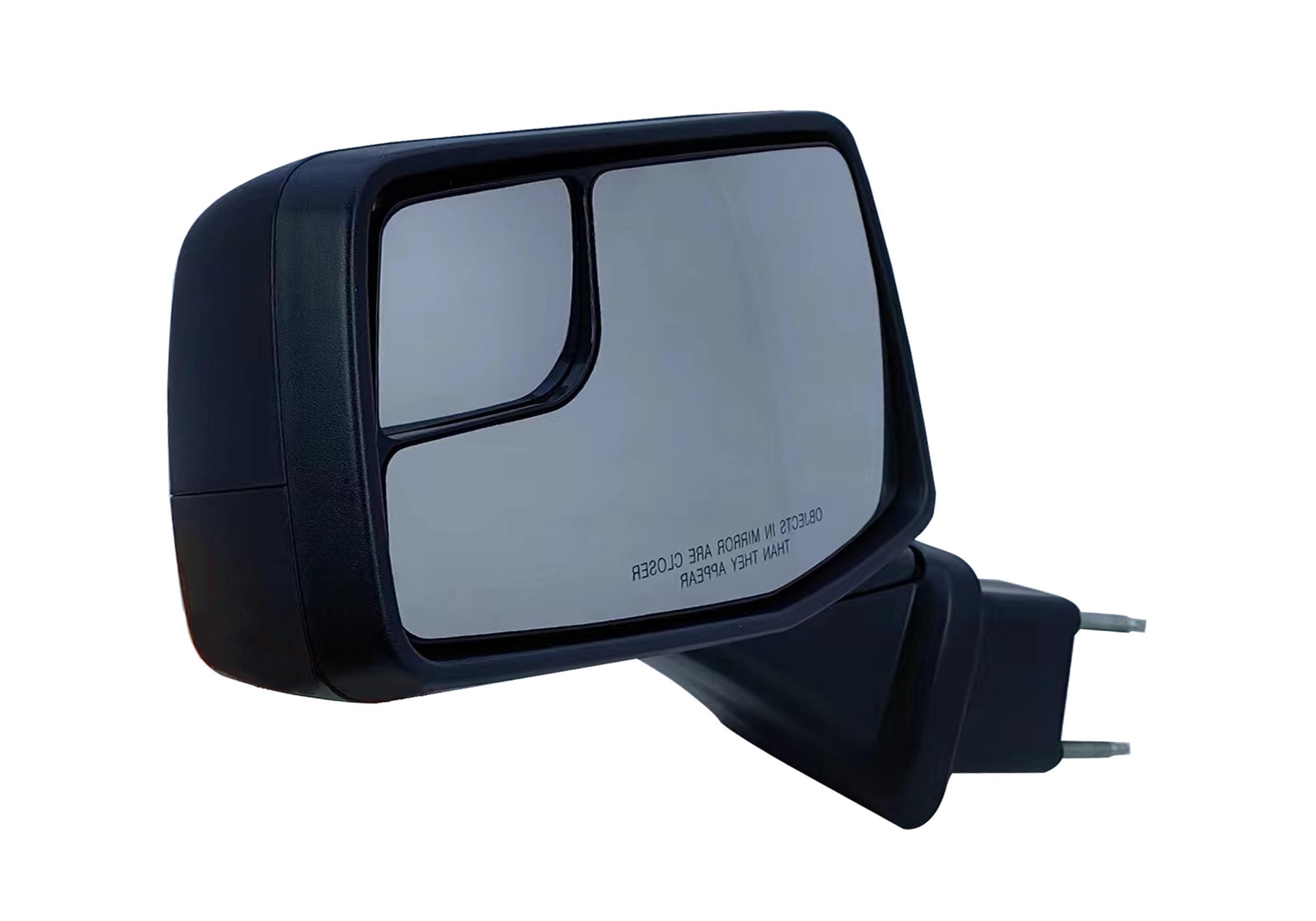 Driver Left Side Door Mirror Textured Back Cover Power Heated Glass Manual Folding without Clearance Light For Chevrolet Silvera
