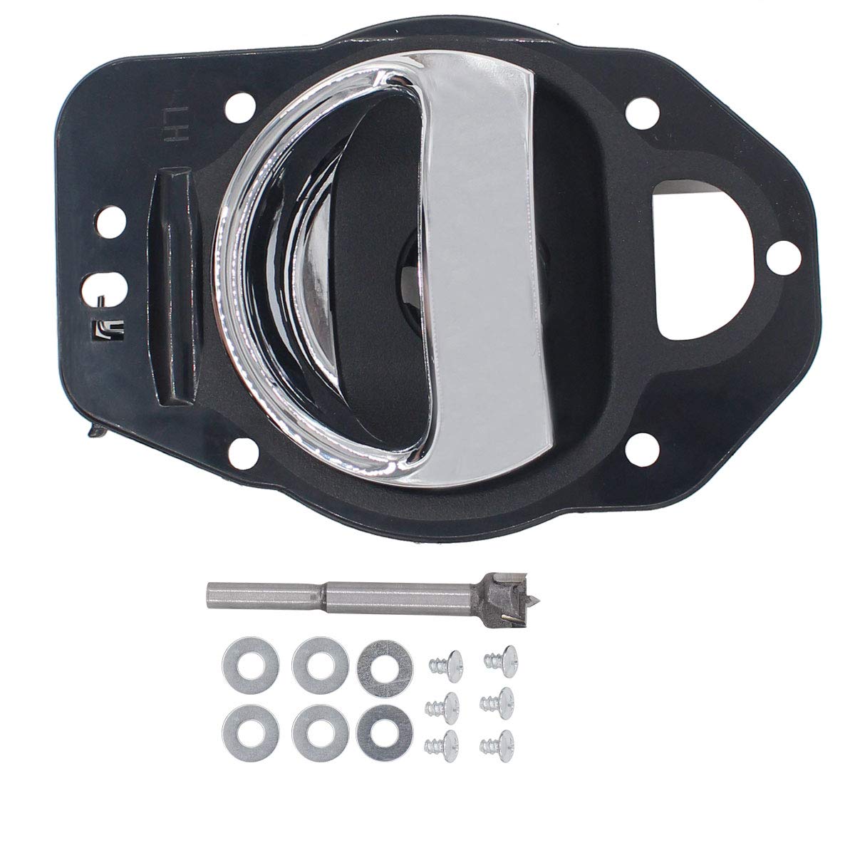 Newyall Front Or Rear Lh Left Driver Side Inner Interior Inside Door Handle For Chevrolet Hhr 2006-2011