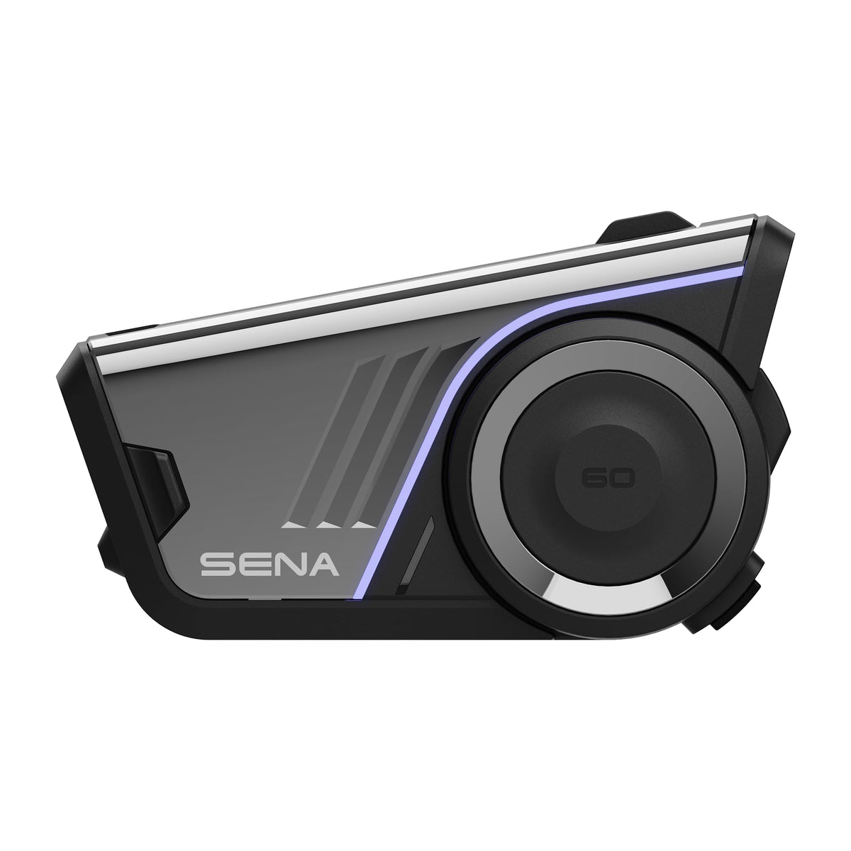 Sena 60S Motorcycle Communication Headset with Wave, Mesh, and Bluetooth Intercom, 2nd Generation Sound by Harman Kardon, Dual P