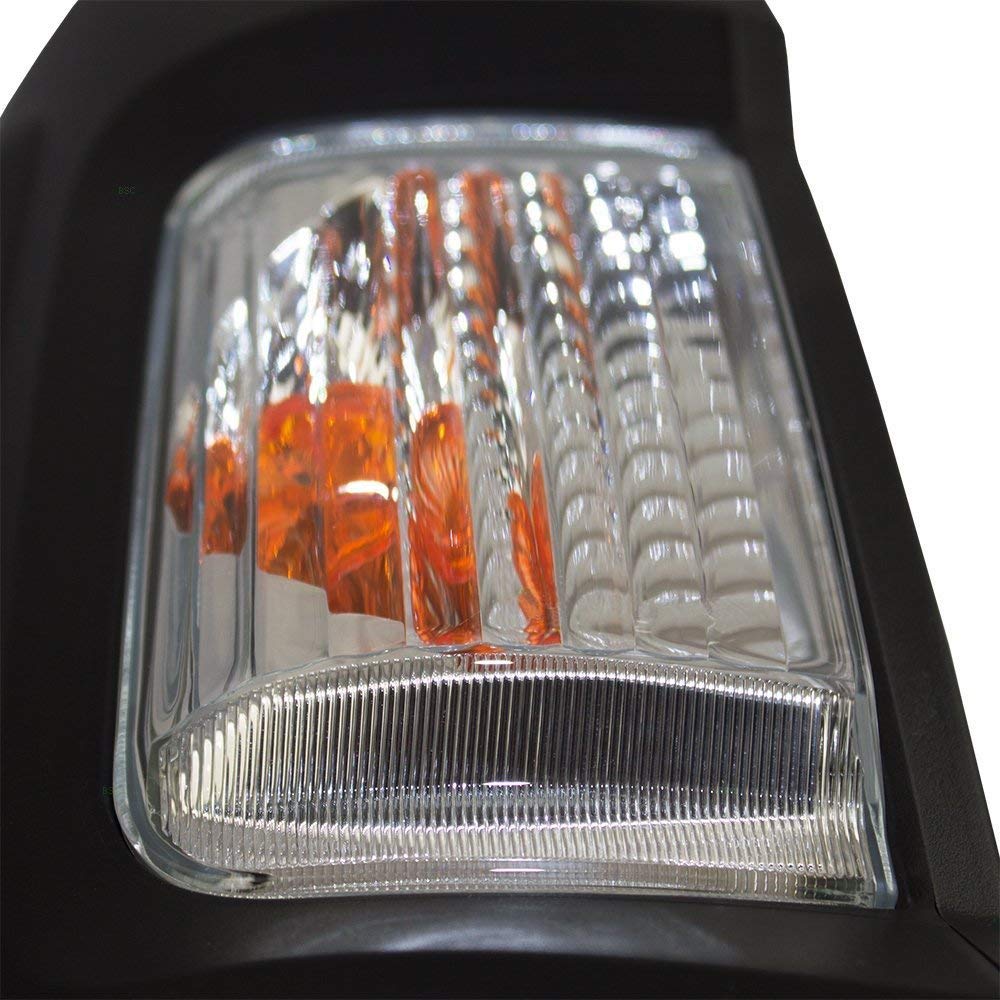 Passenger Right Side Mirror Replacement Power Door Mirror Single Light Fit Ram Promaster 1500, 2500, 3500, New Six, Work Van