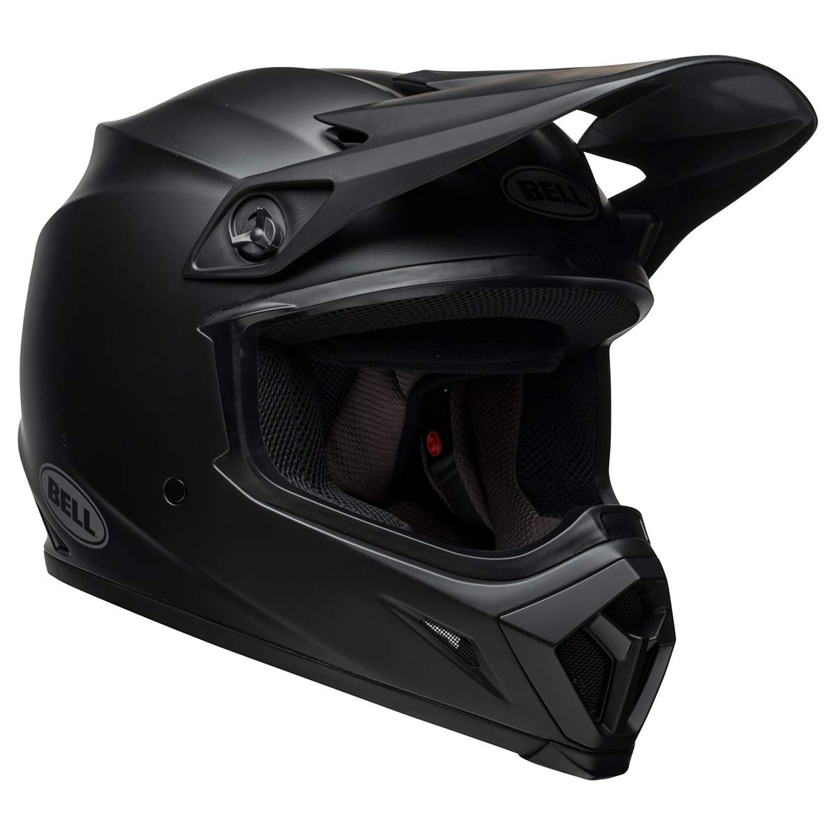 Bell Mx-9 Mips Dirt Helmet (Matte Black - X-Large)