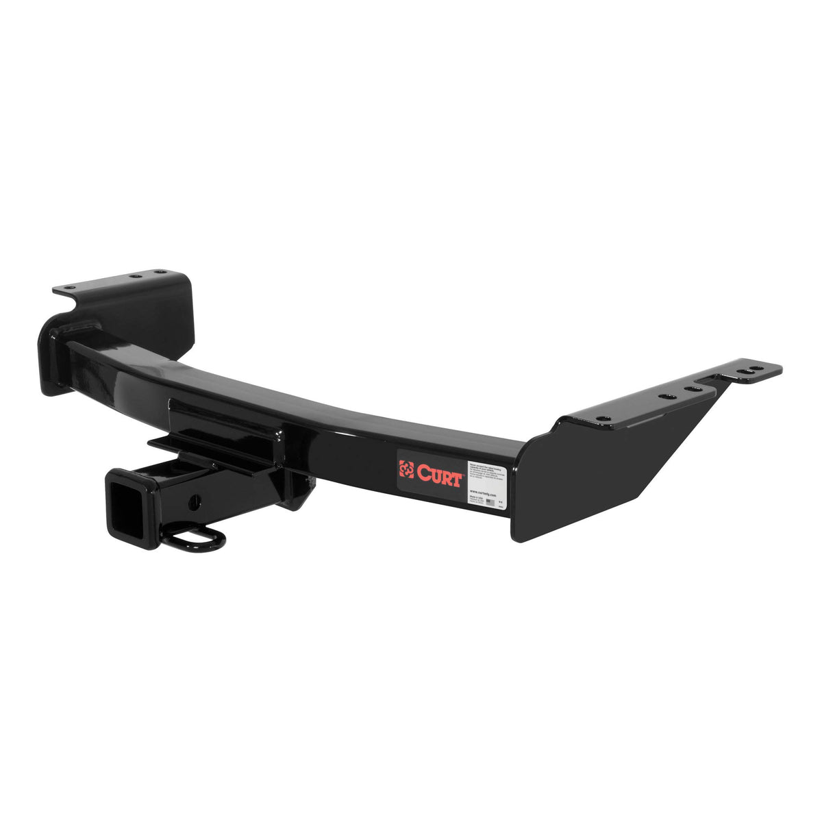 Curt 13344 Class 3 Trailer Hitch, 2-In Receiver, Concealed Main Body, Fits Select Buick, Chevrolet, Oldsmobile, Pontiac Vehicles