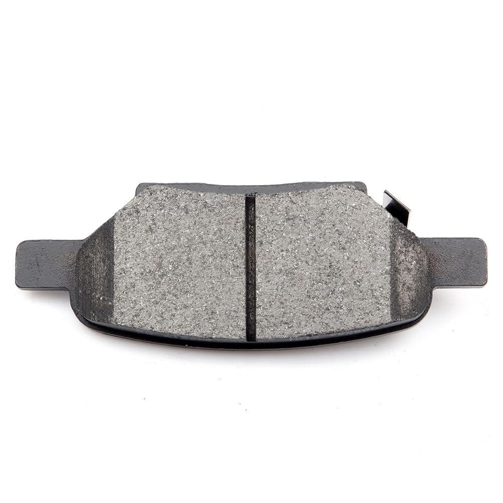 Eccpp D1033-7937 Rear Ceramic Disc Brake Pad Set - Fit For Chevrolet Cobalt 2005-2008, Malibu 2004-2012, Hhr 2008-2010, Pontiac